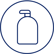 Icon of a bottle