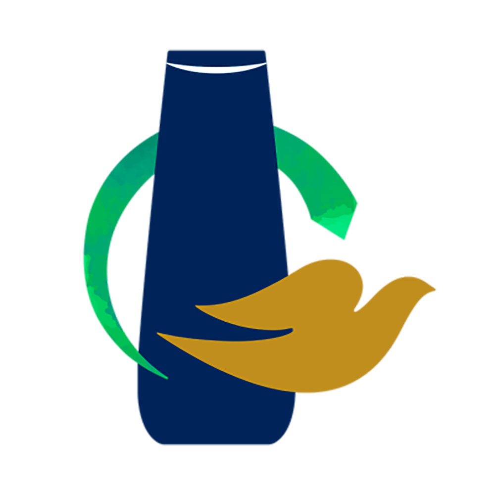 Dove circular care logo
