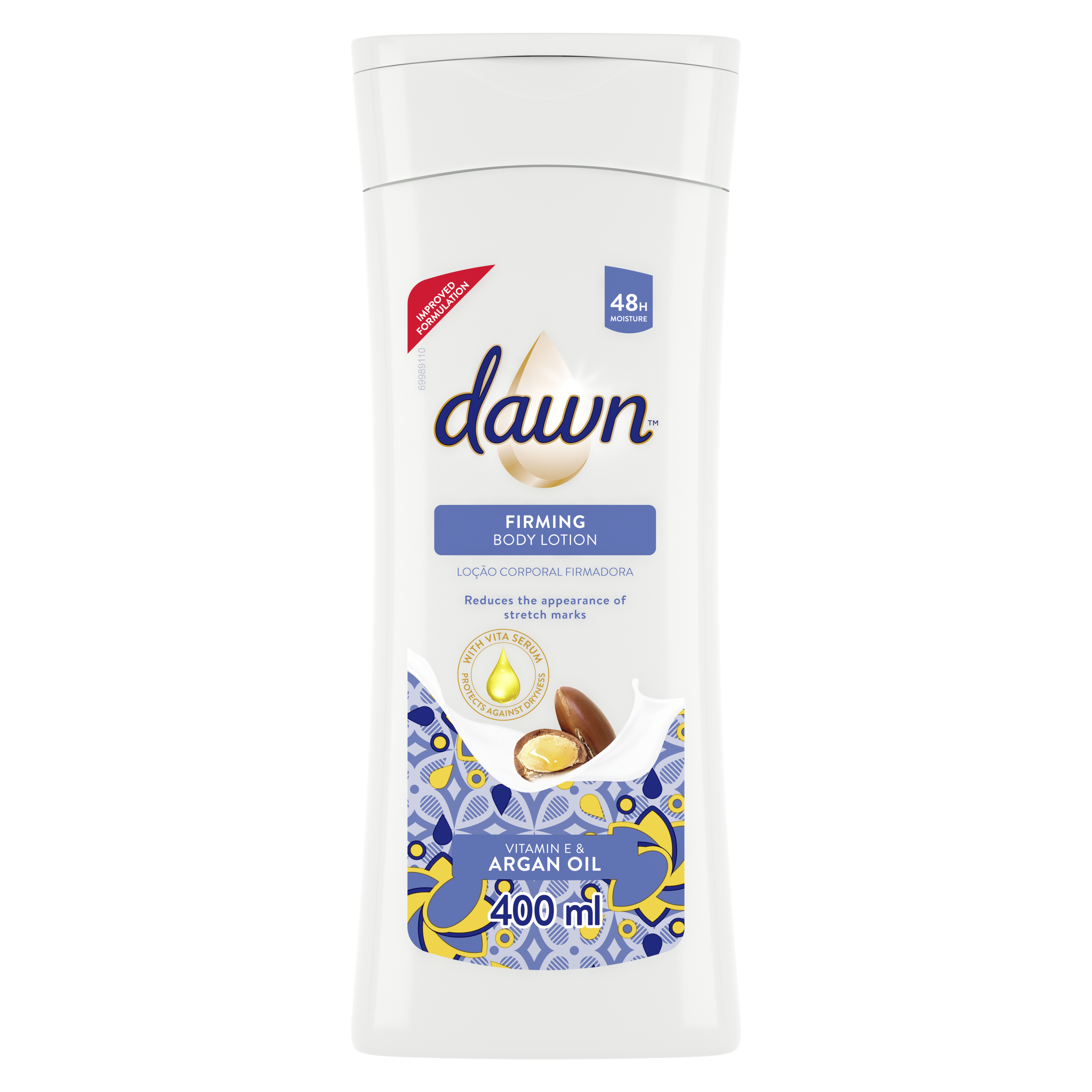 Dawn Vitamin E & Argan Oil Body Lotion 400ml