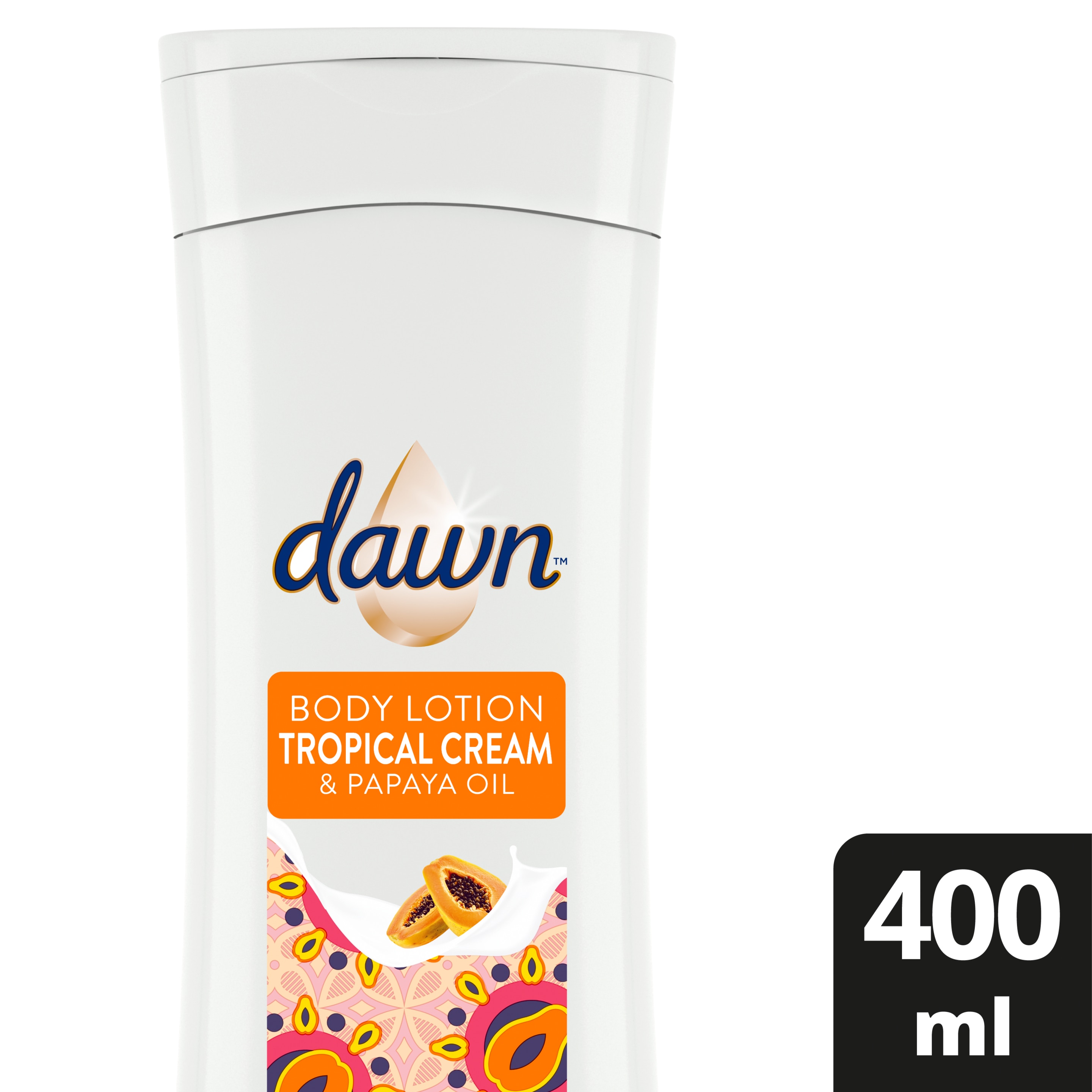 Dawn Tropical Cream & Papaya Oil Body Lotion