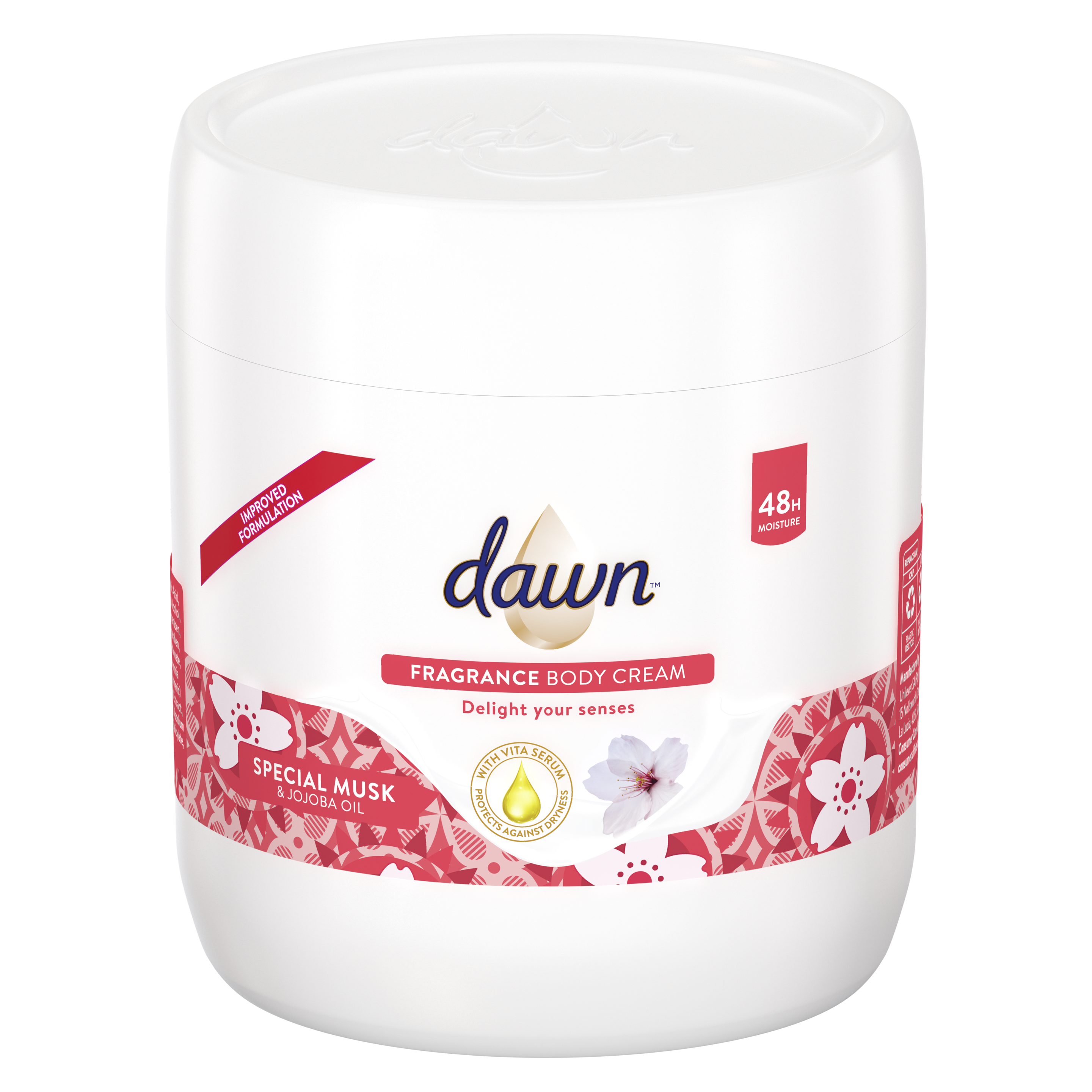 Dawn Special Musk & Jojoba Oil Body Cream