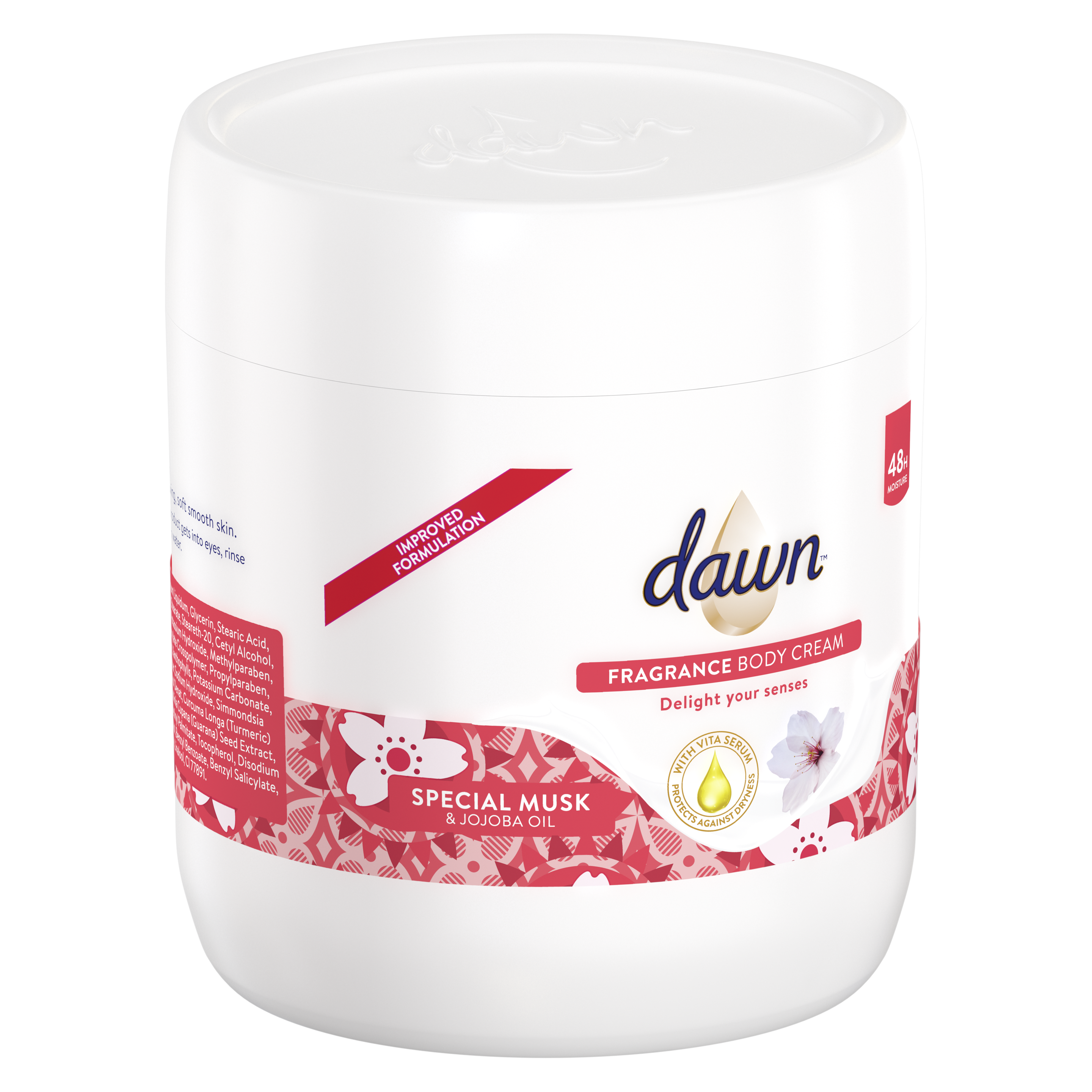 Dawn Special Musk & Jojoba Oil Body Cream