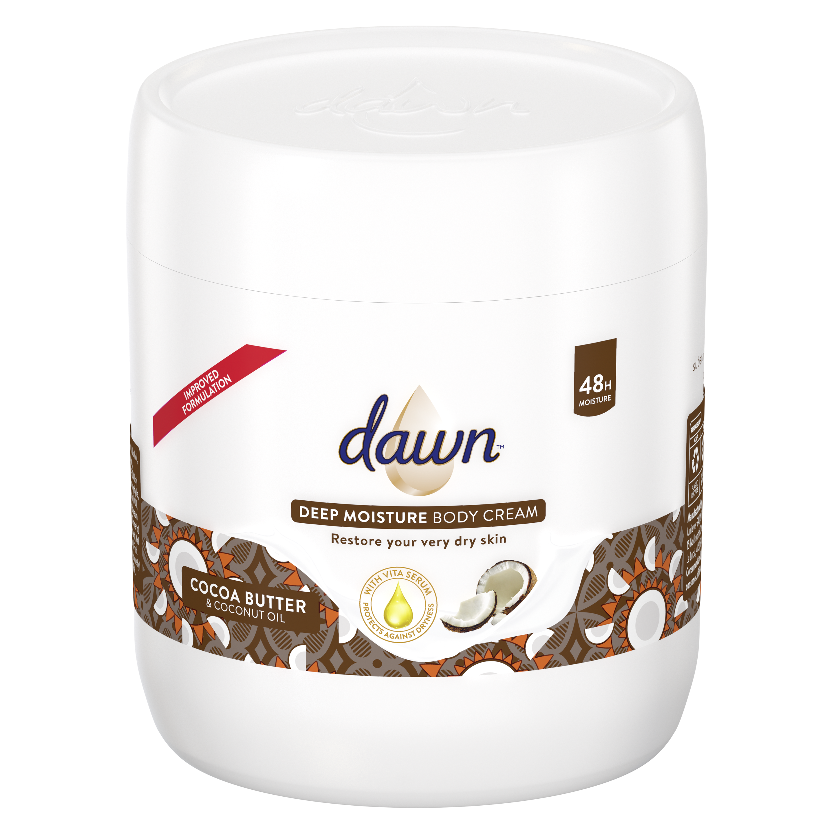 Dawn Cocoa Butter & Coconut Oil Body Cream