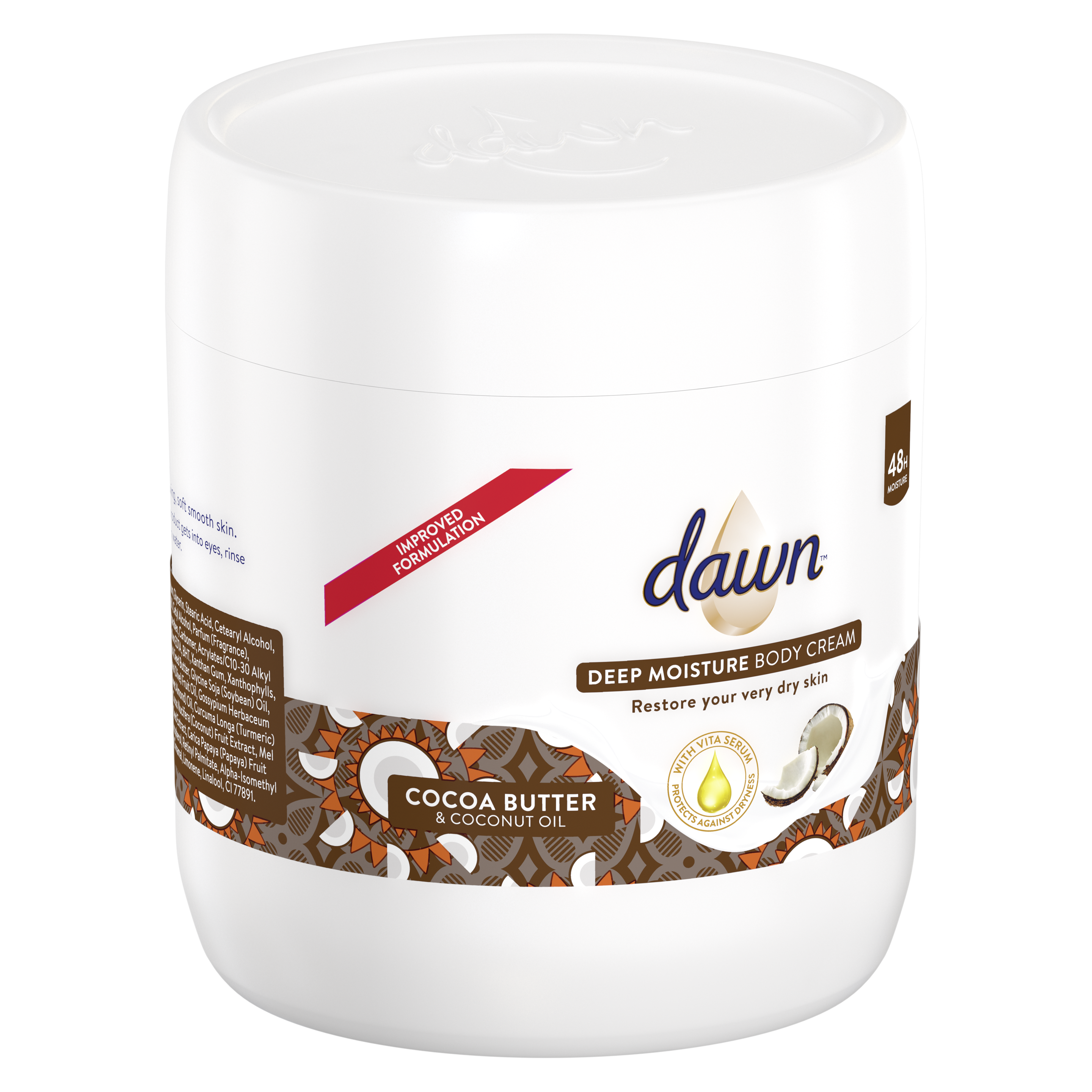 Dawn Cocoa Butter & Coconut Oil Body Cream