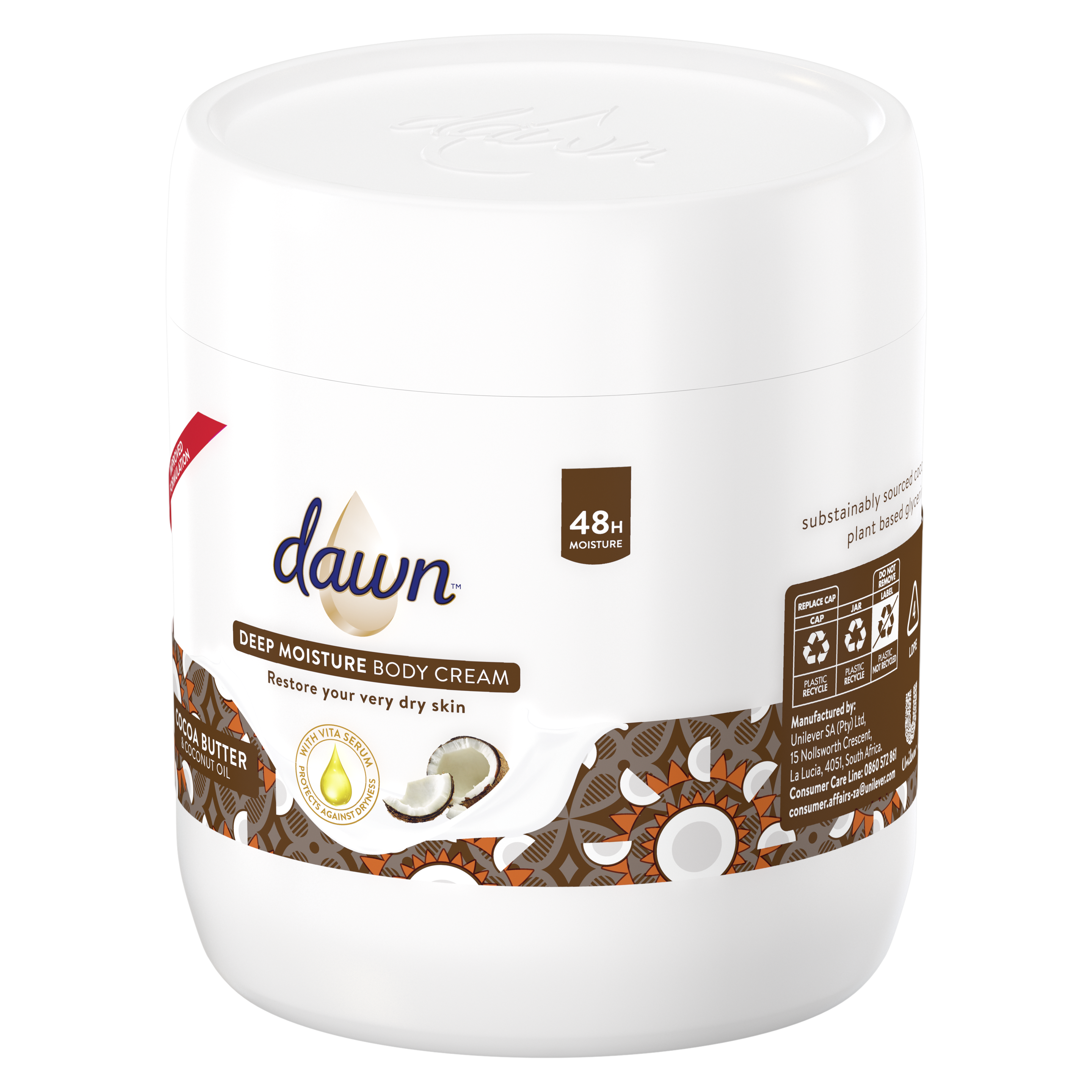 Dawn Cocoa Butter & Coconut Oil Body Cream