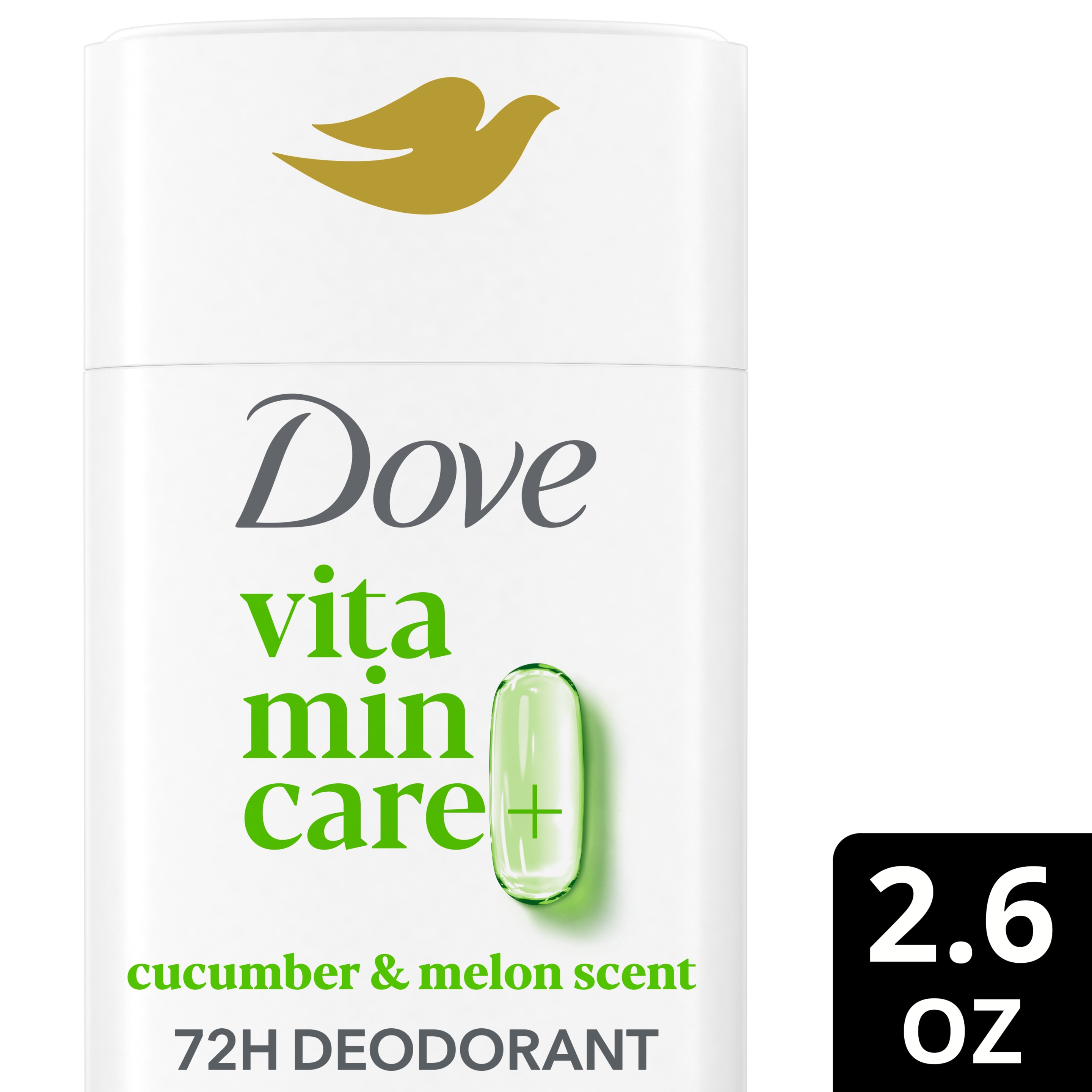 Dove VitaminCare+ Deodorant Stick Cucumber & Melon