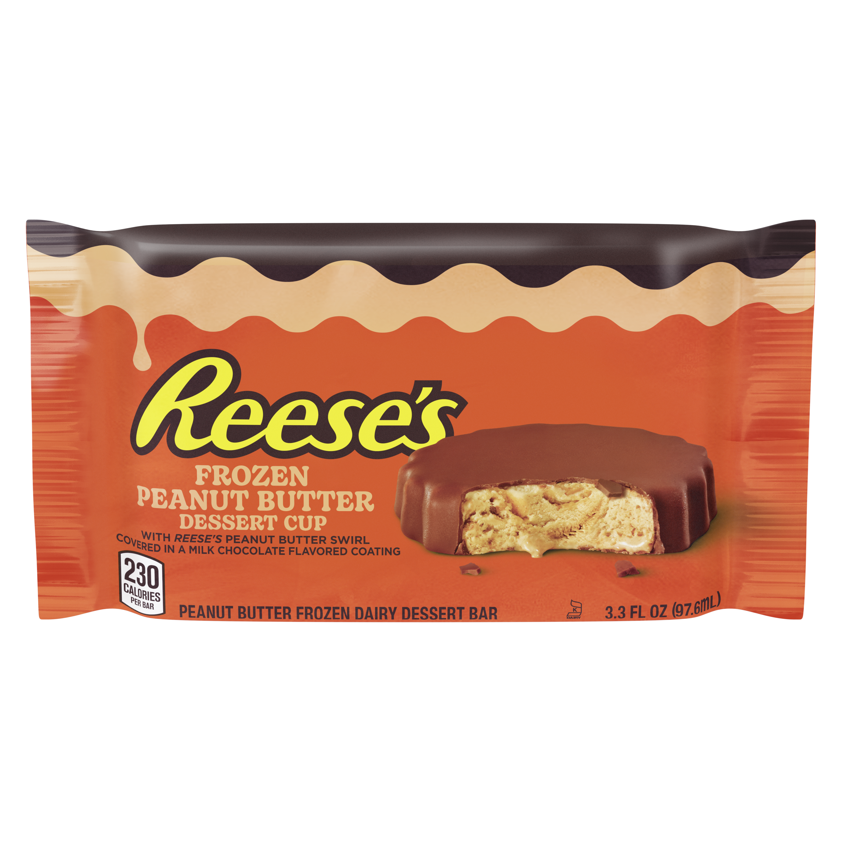 REESE'S frozen dessert cup with no stick packshot