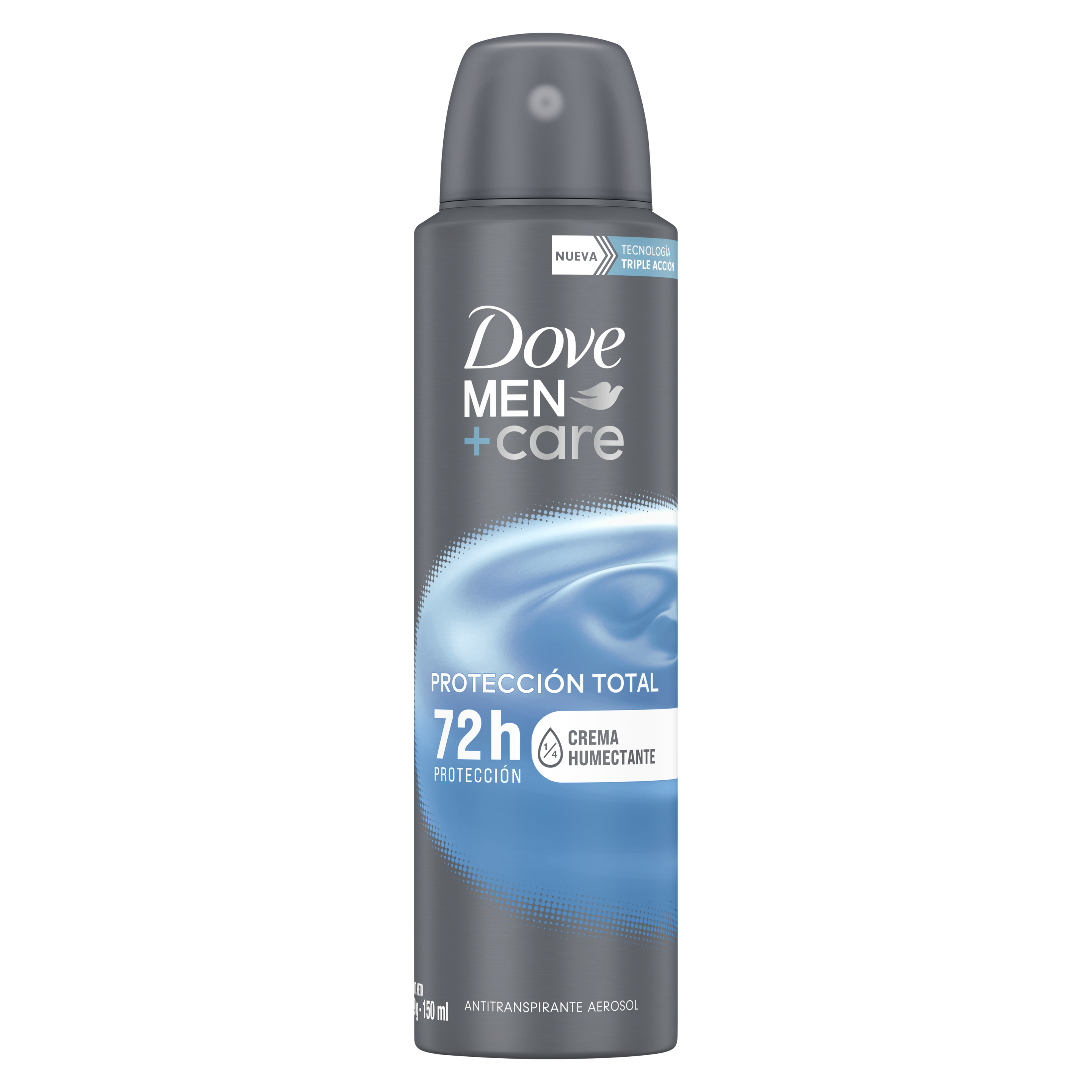 Desodorante Antitranspirante Aerosol Dove Men+Care Proteção Total 150ml
