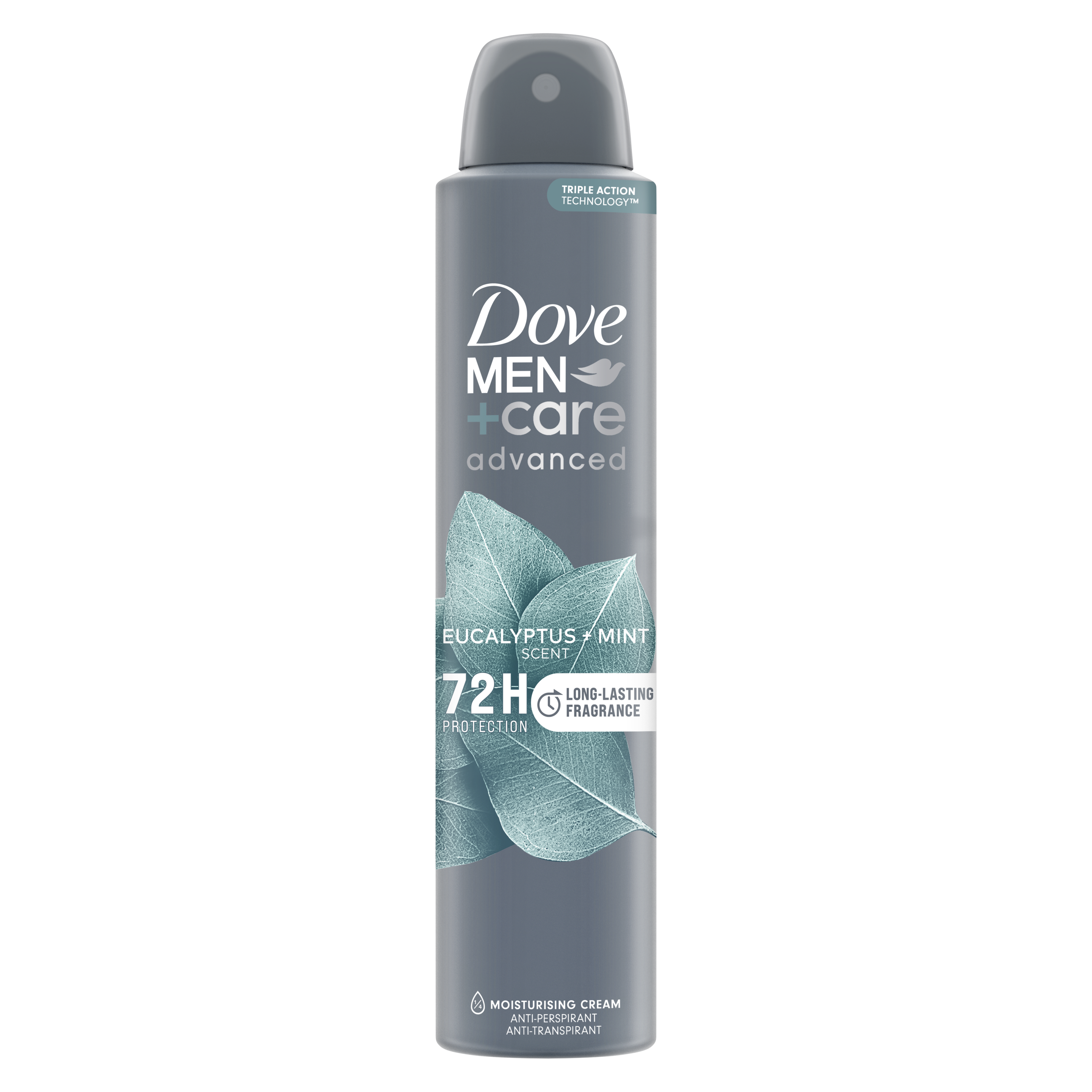 Dove Men+Care Advanced Eucalptus and Mint Antiperspirant Deodorant 200ml