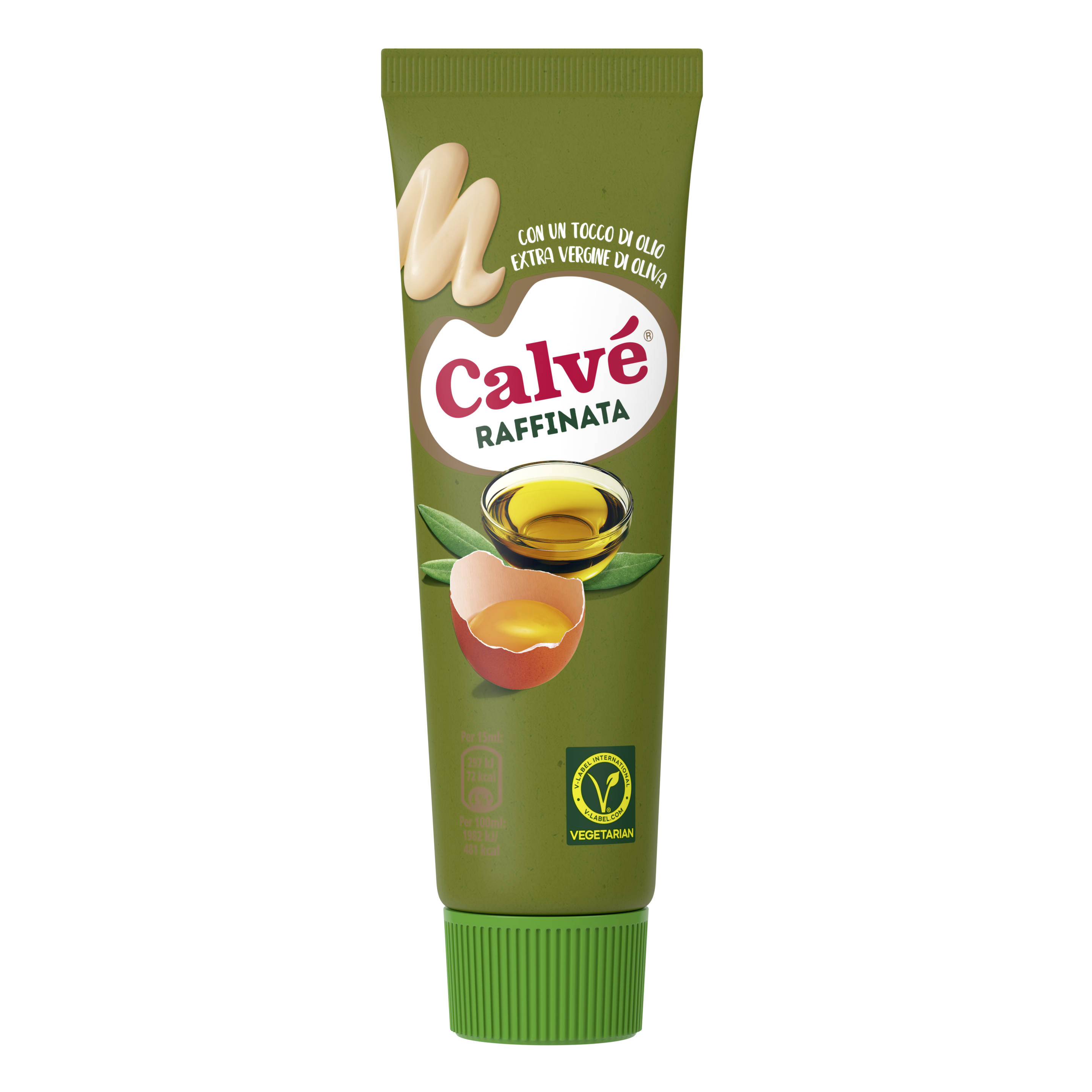 Maionese Raffinata Calvé packshot