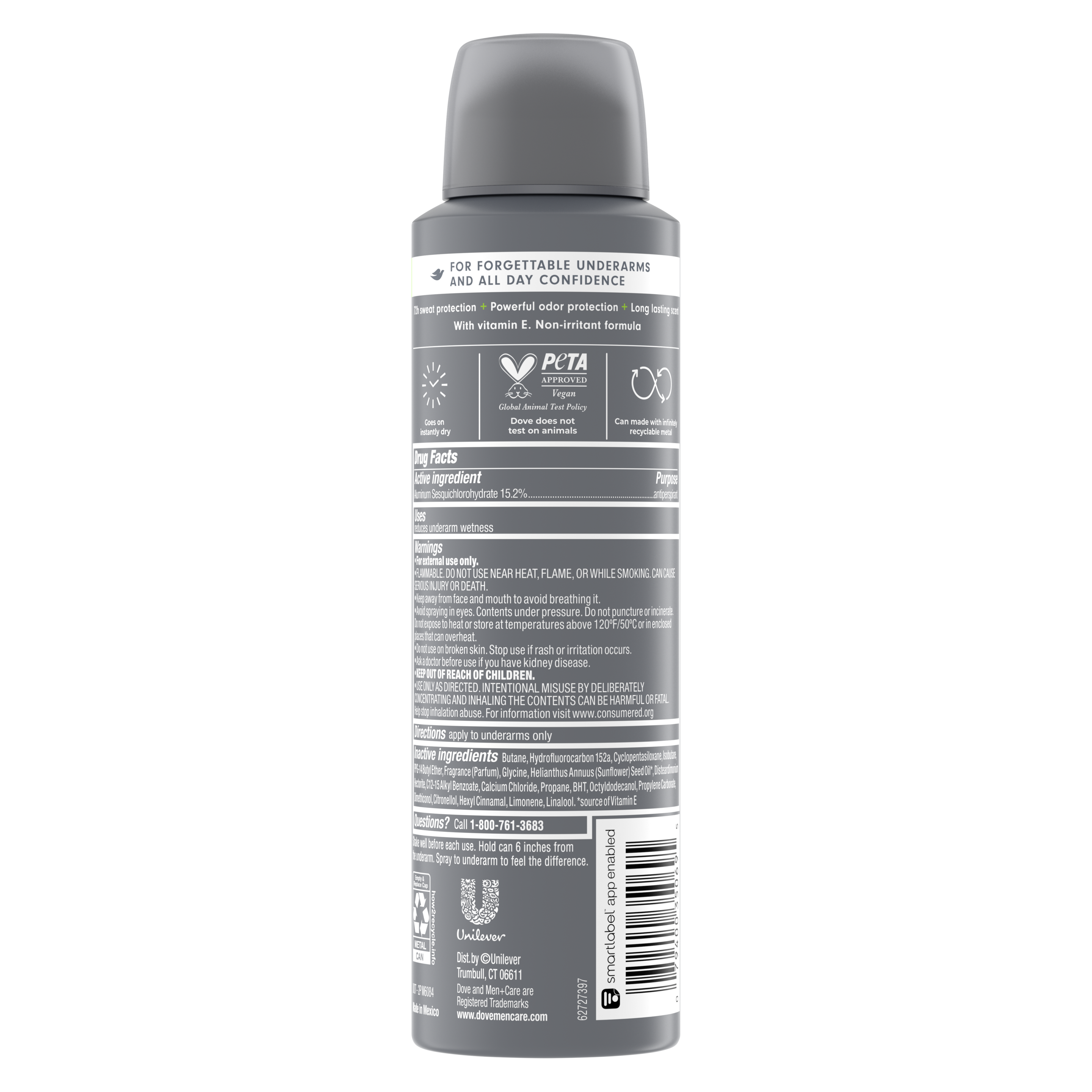 Men+Care Extra Fresh Antiperspirant Spray