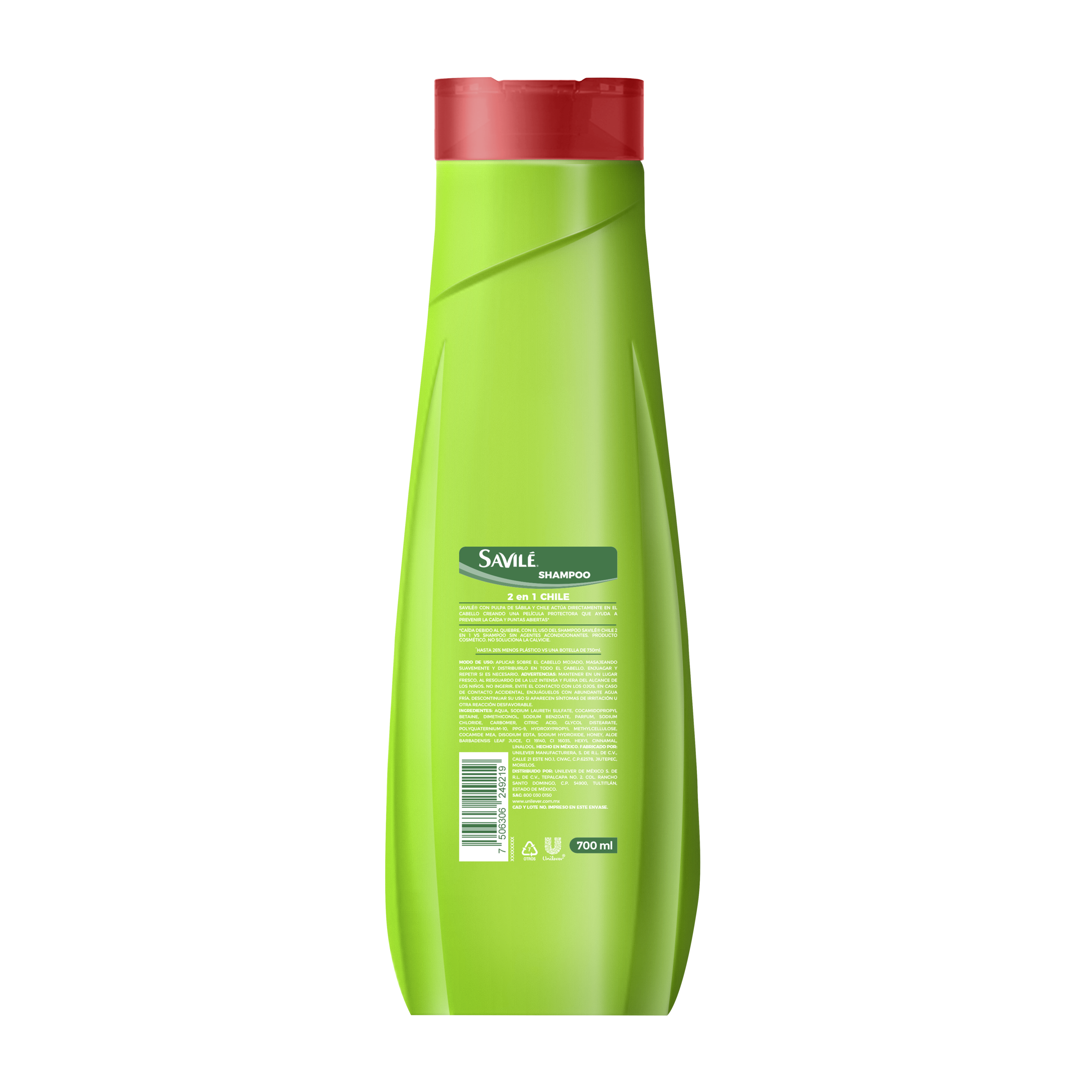 Shampoo Savilé Chile