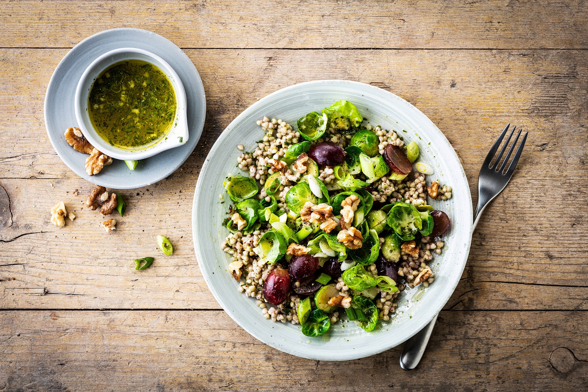 Rosenkohlsalat
