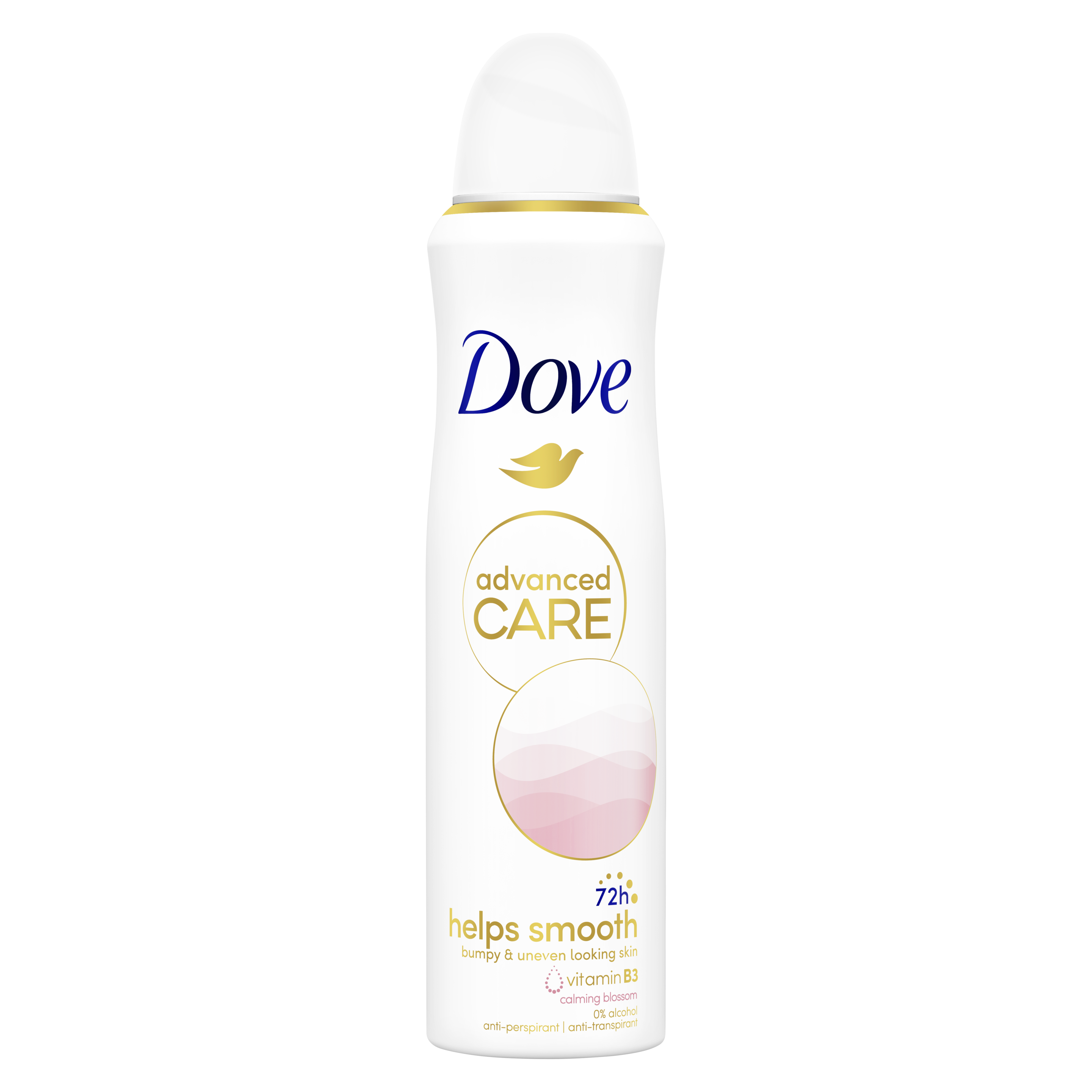 Dove Advanced Care Calming Blossom Antyperspirant w aerozolu 150ml