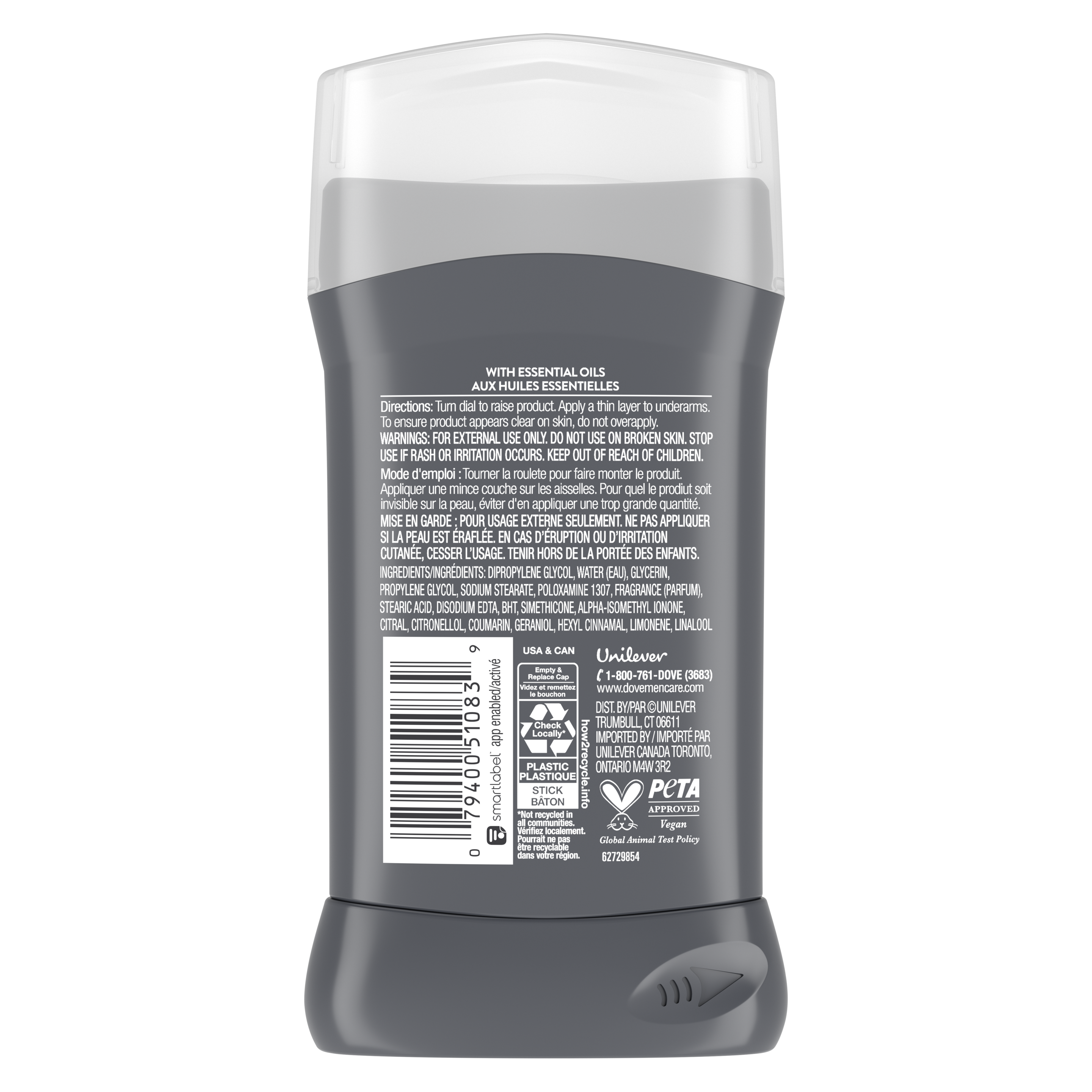 Men+Care Deodorant Stick Tropical Costa