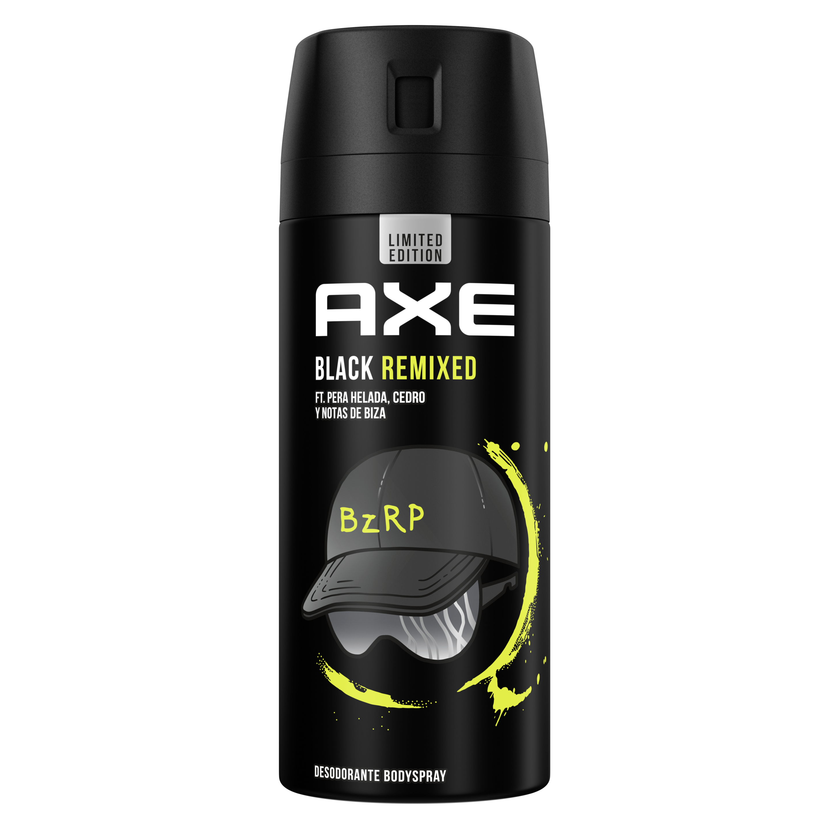 Desodorante Axe Aerosol Black Remixed 150 ml