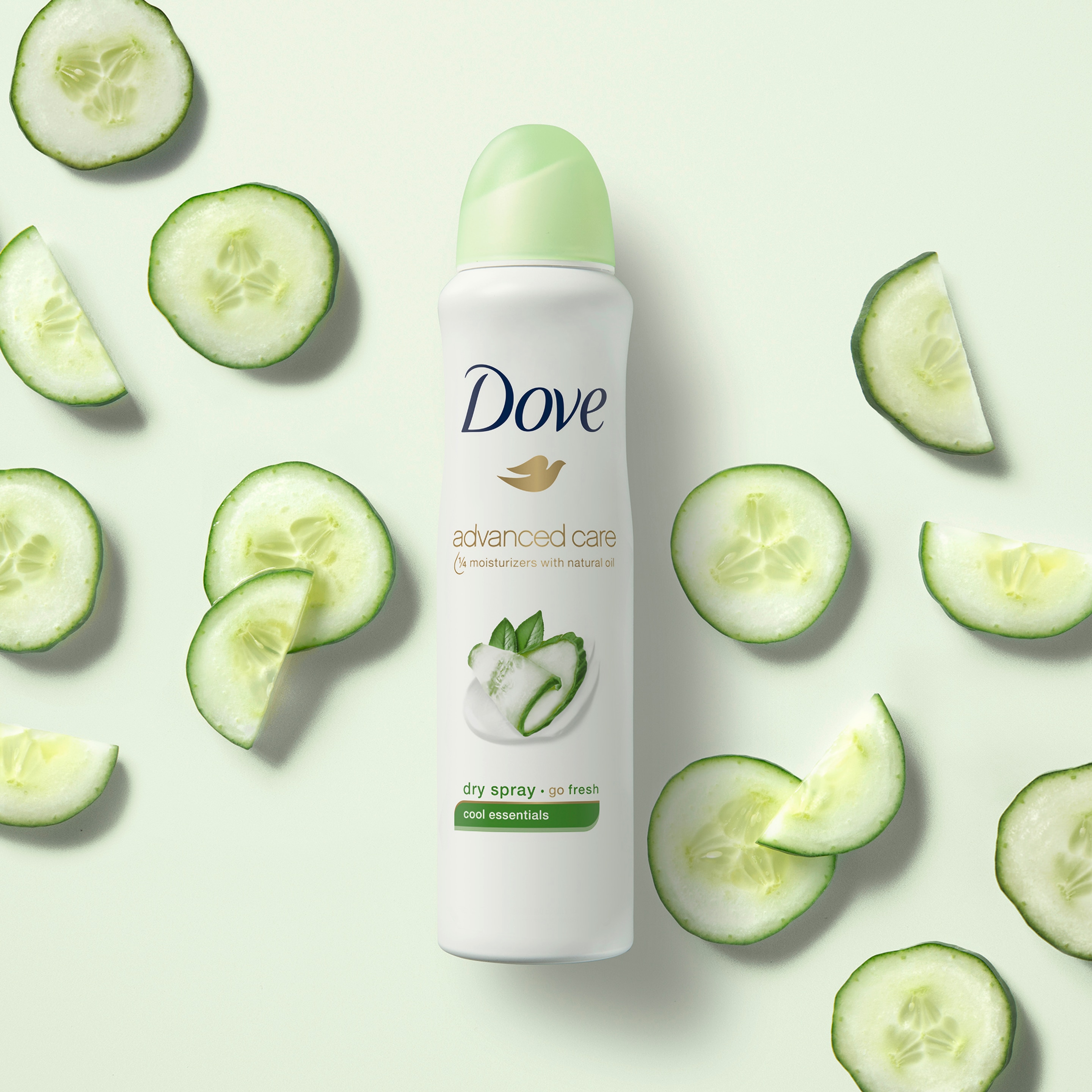 Advanced Care Cool Essentials Antiperspirant Dry Spray