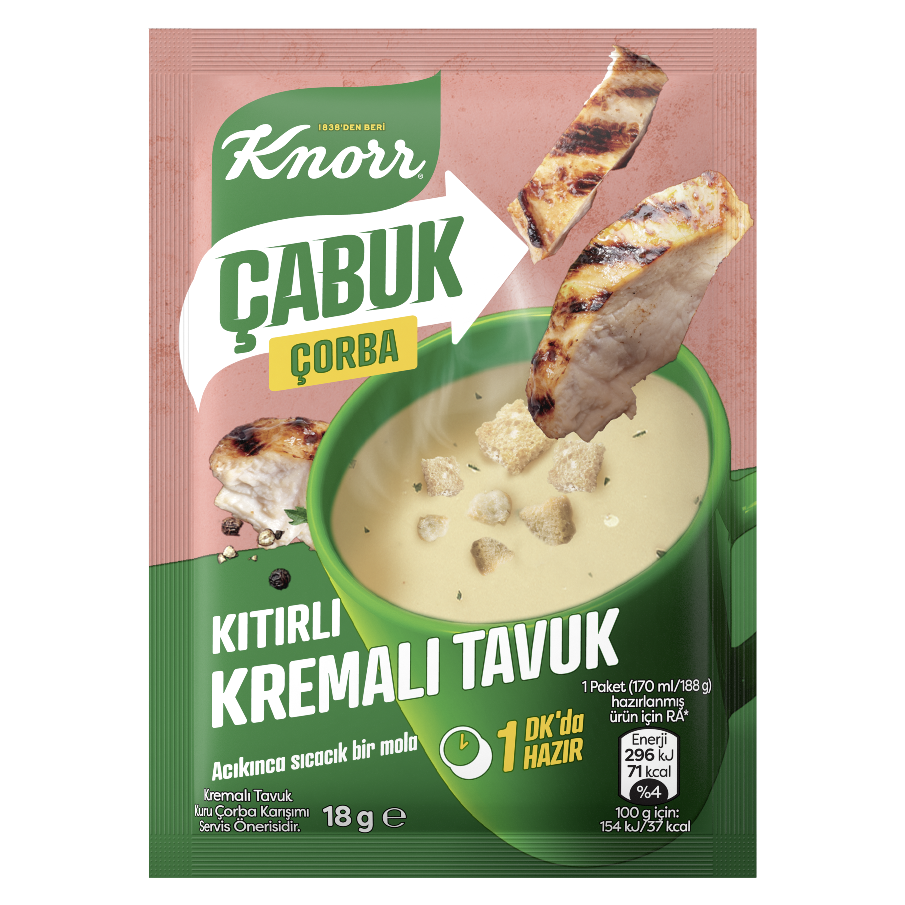 Kremalı Tavuk Çorbası packshot