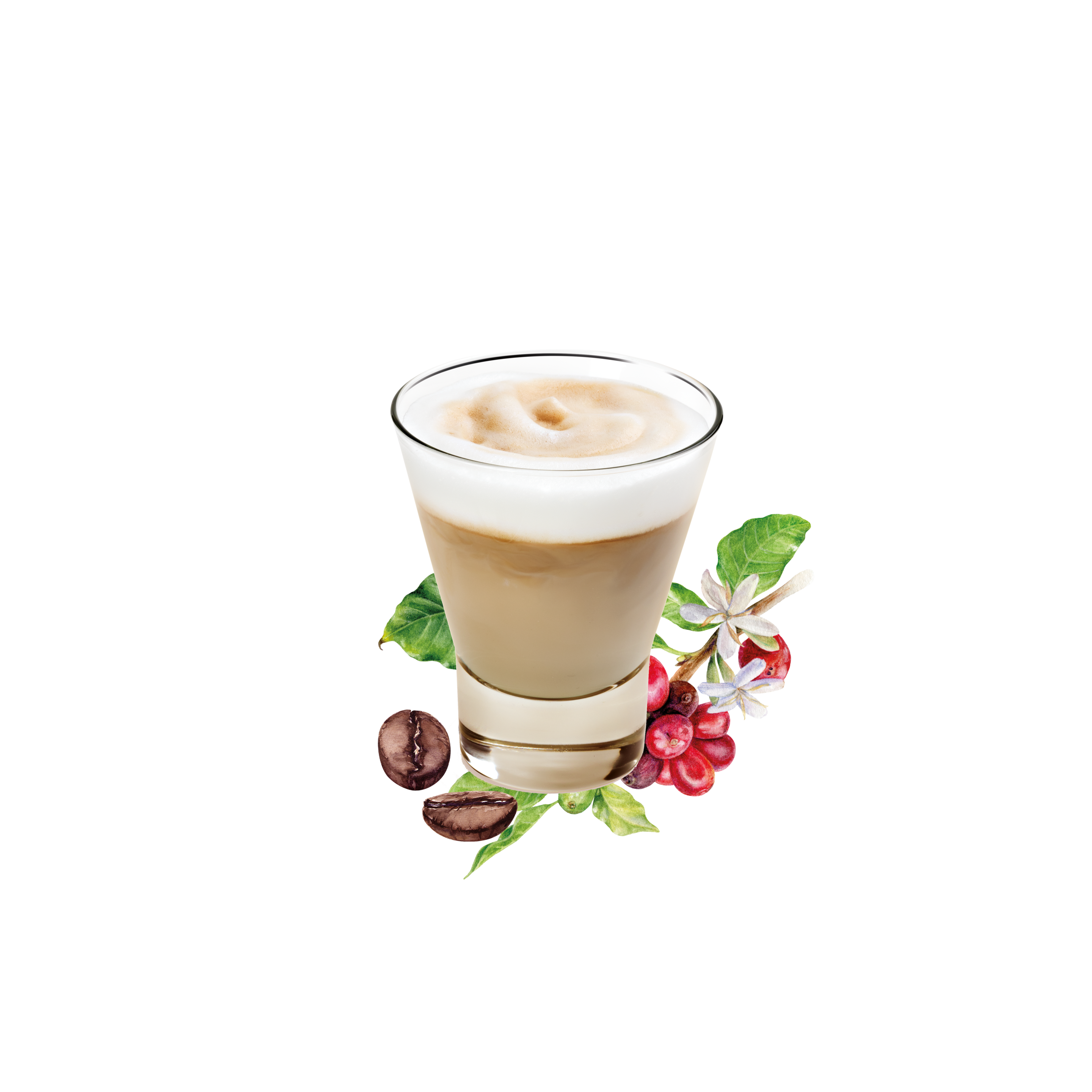 Latte macchiato