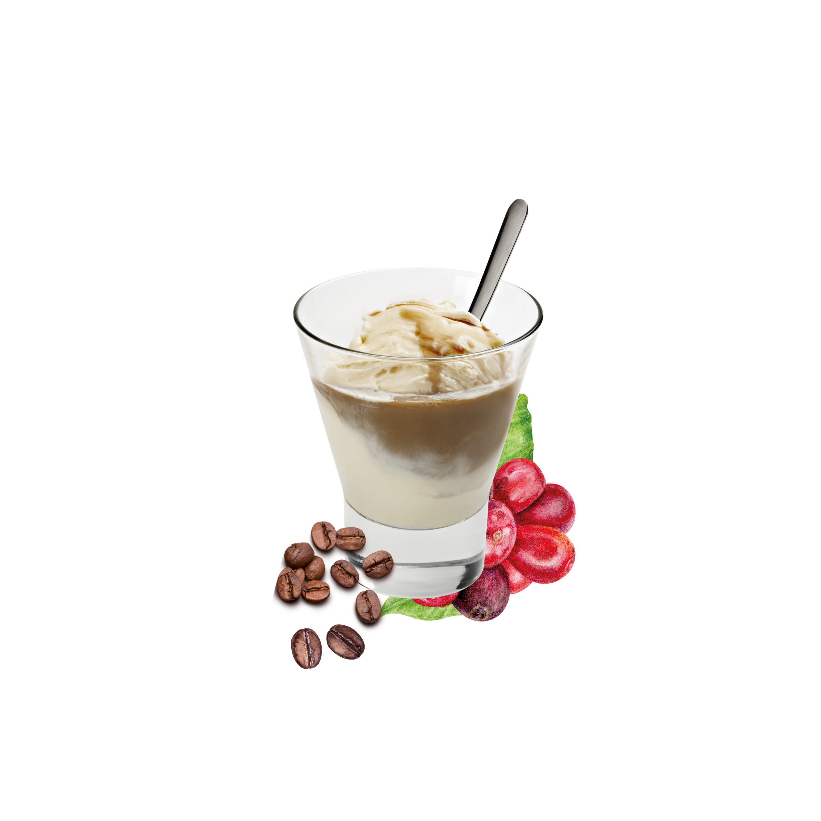 Affogato al caffè