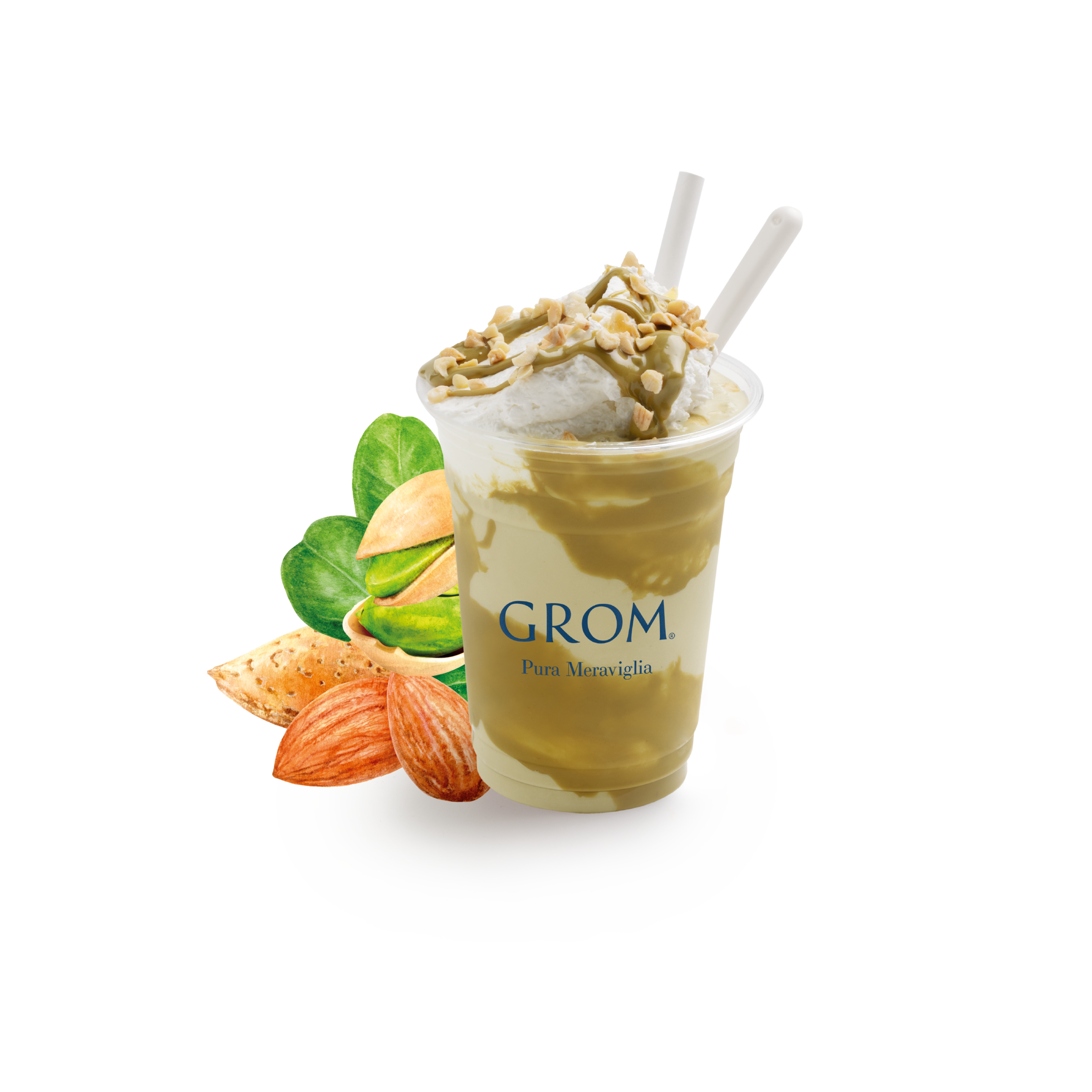 Il pistacchio oltre la siepe