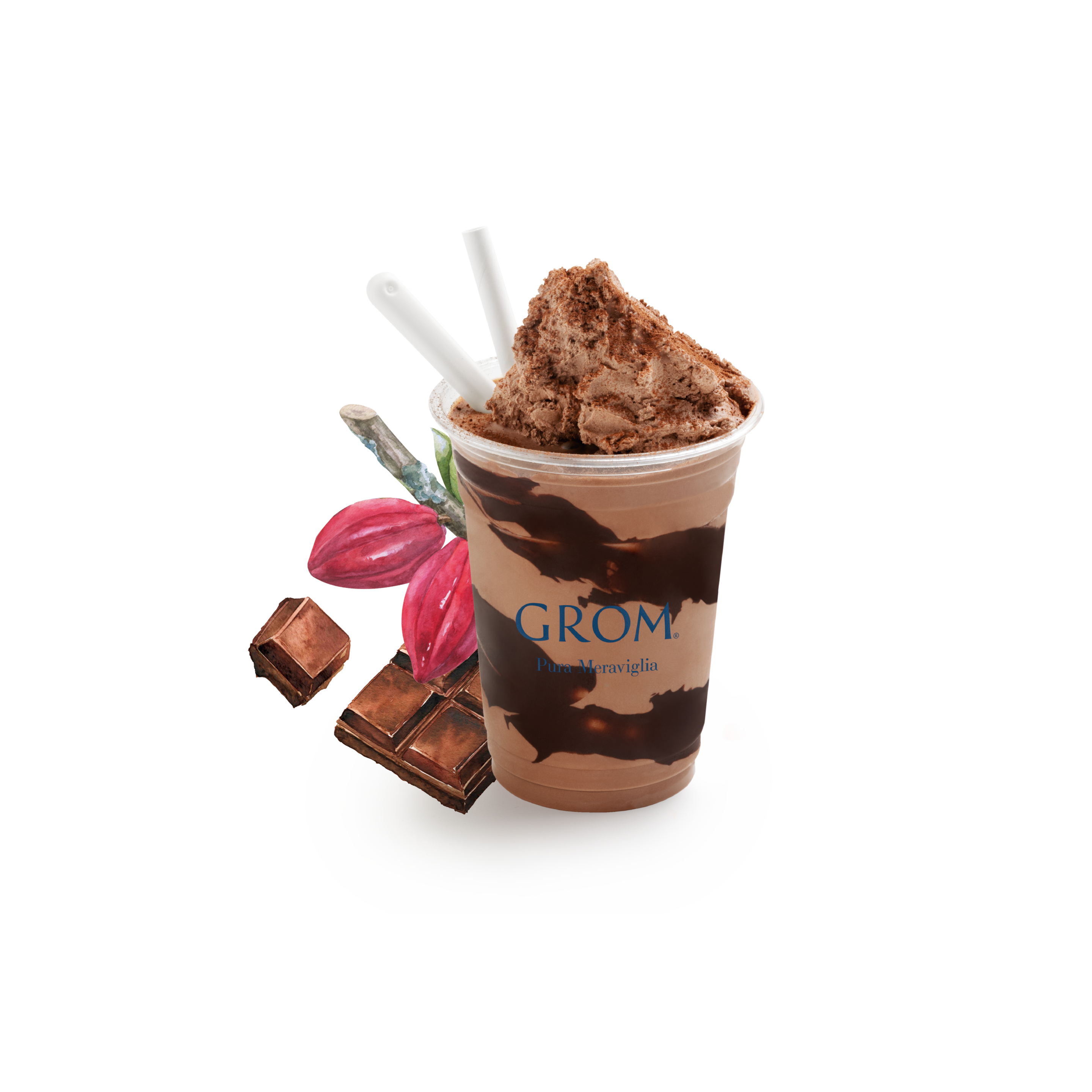 Cime tempestose al cioccolato