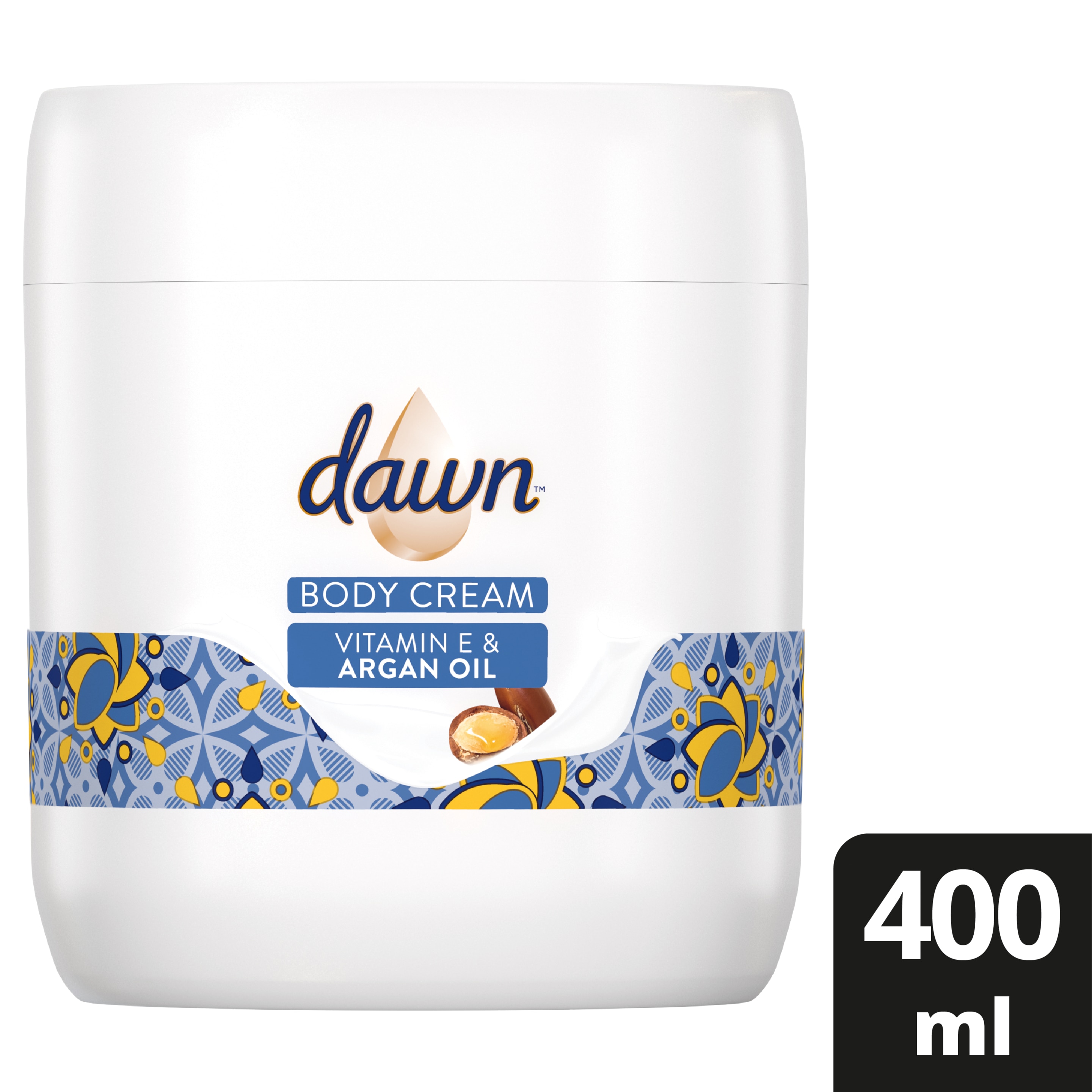 Dawn Vitamin E & Argan Oil Body Cream