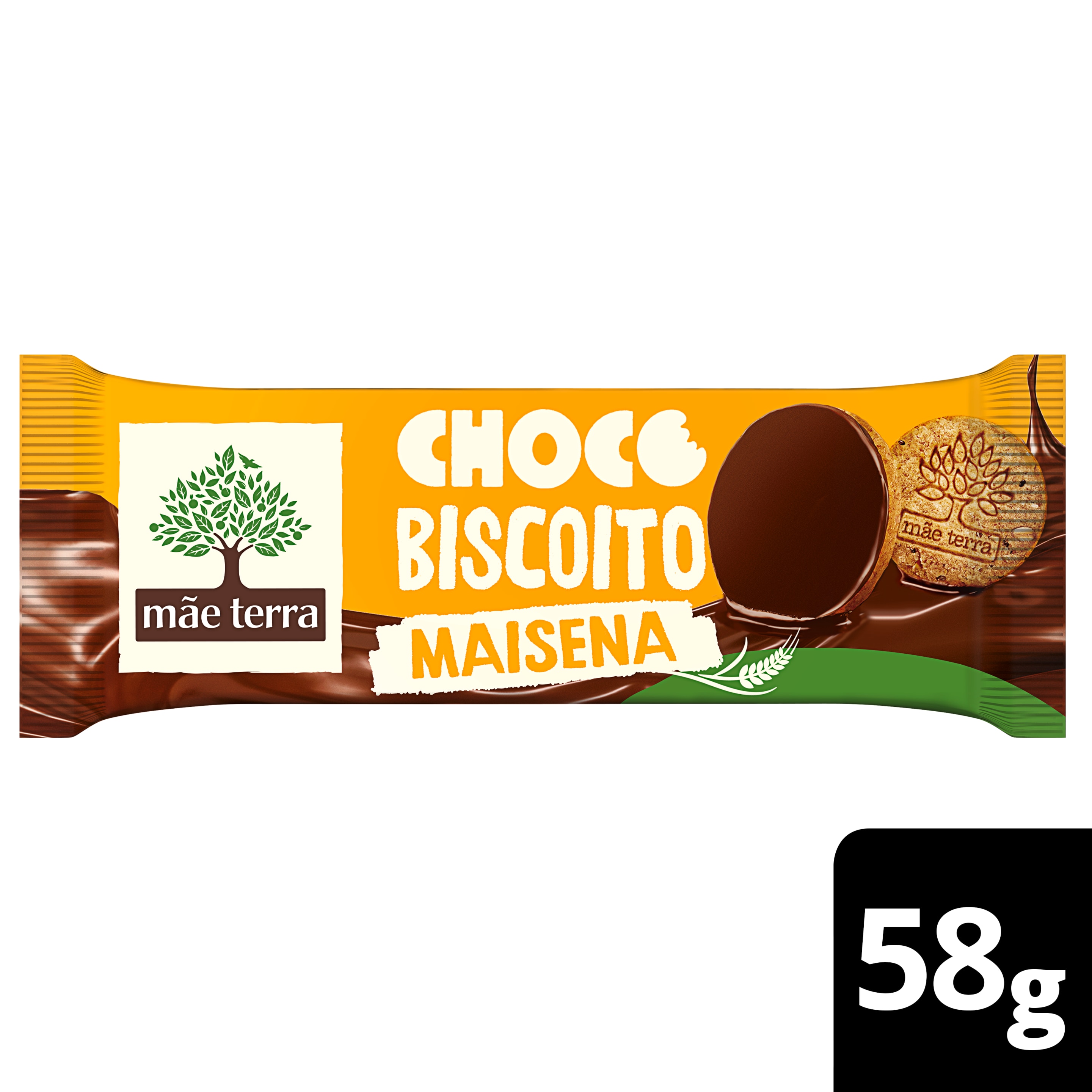 Choco Biscoito Maizena 58g packshot