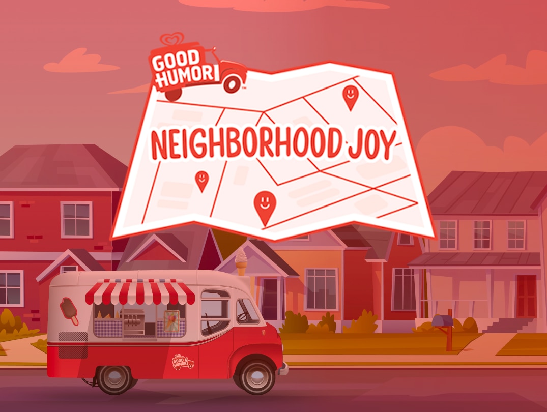 Good Humor Neighborhood Joy Grant Program