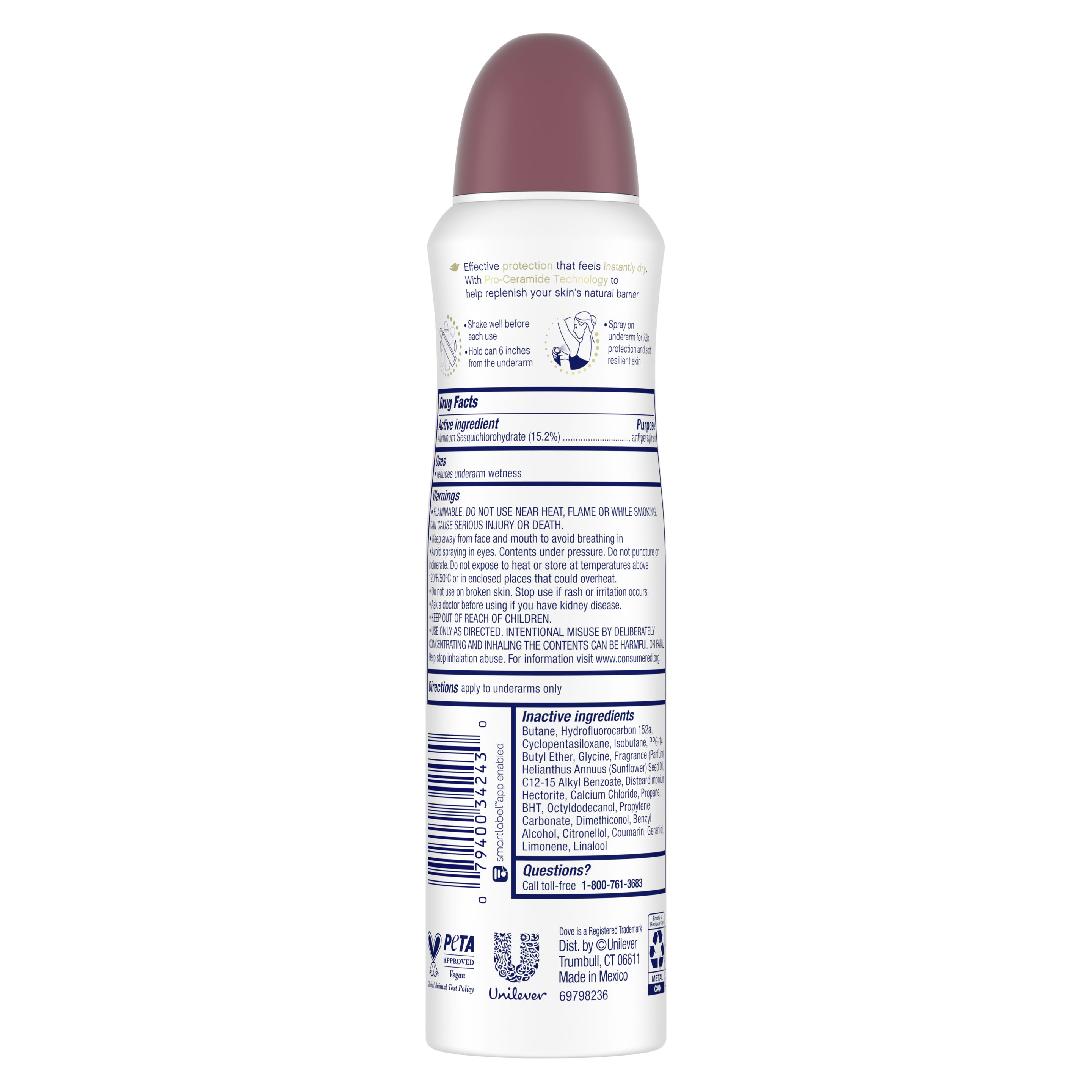 Advanced Care Revive Antiperspirant Dry Spray