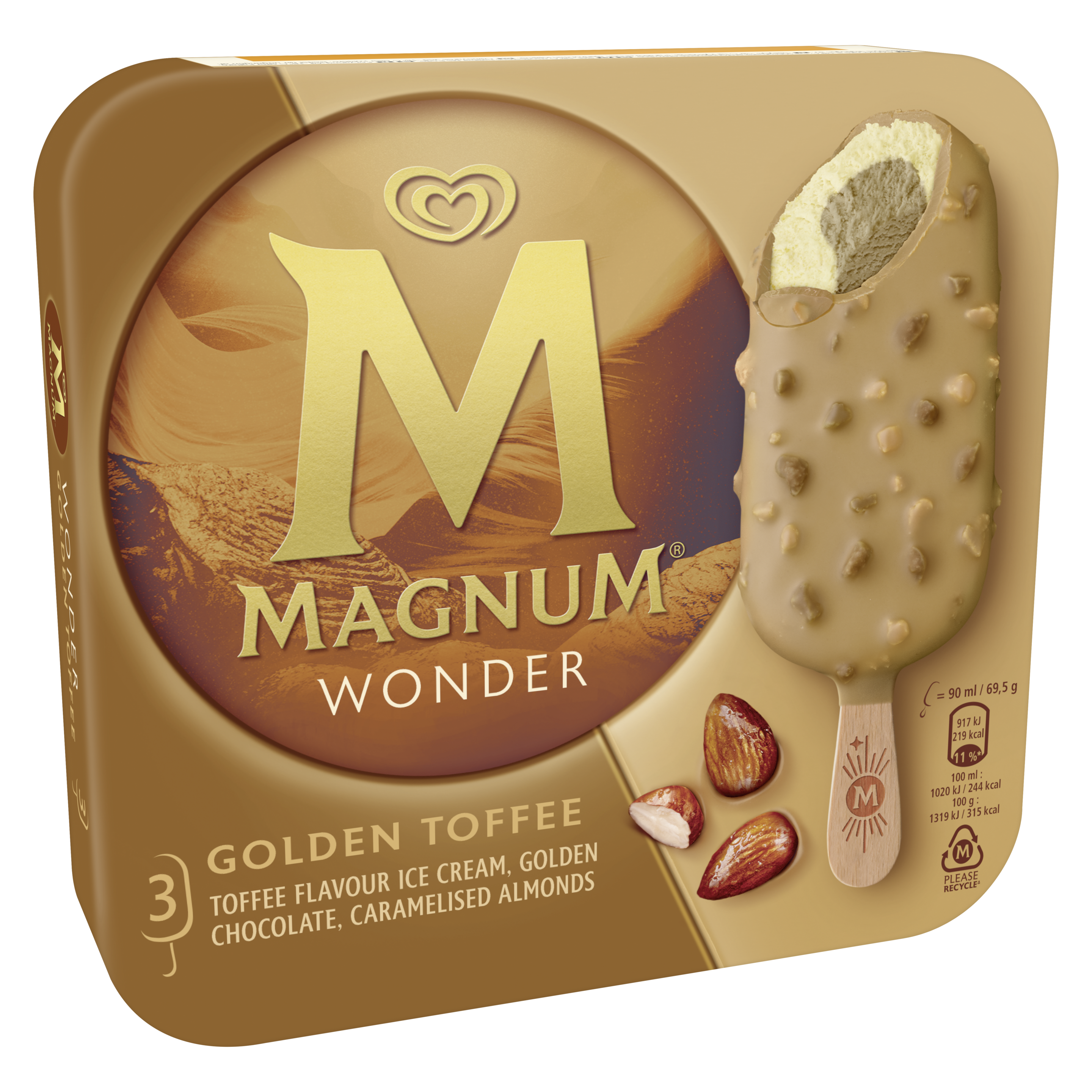 Magnum  Is Multipack Wonder   270 ml 3-pak