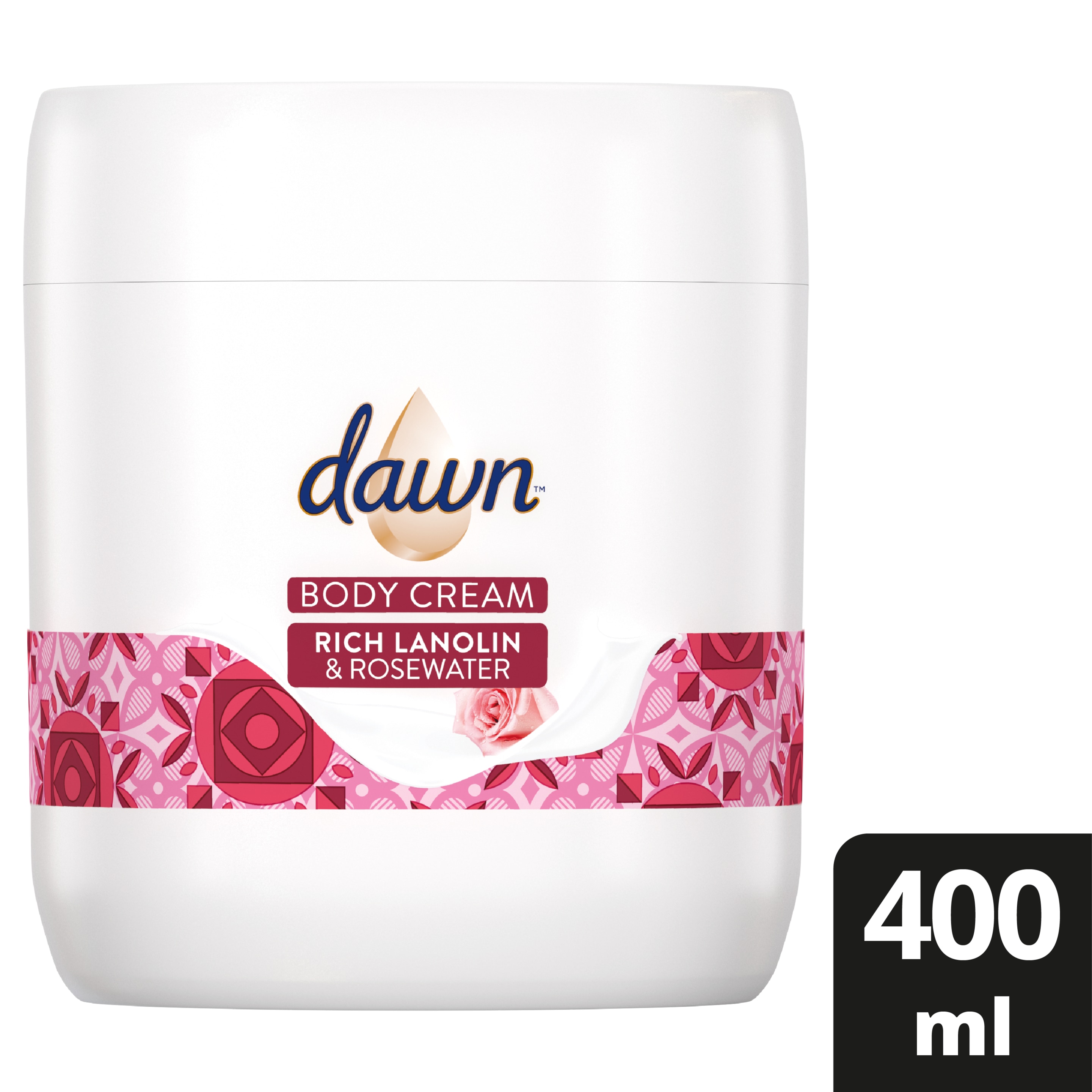 Dawn Rich Lanolin & Rose Water Body Cream
