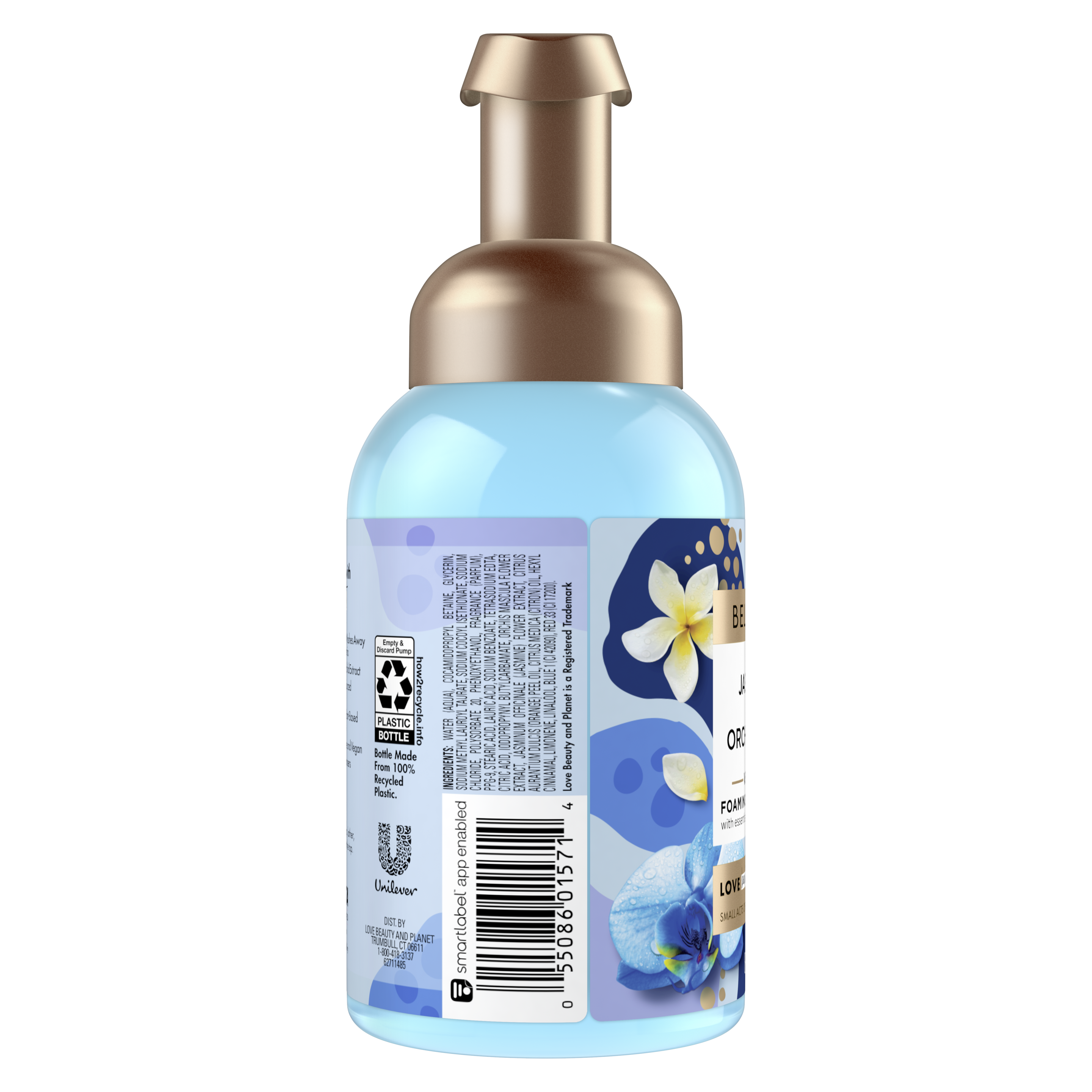 Back fo Beloved Jasmine & Orchid Dew Foaming Hand Wash