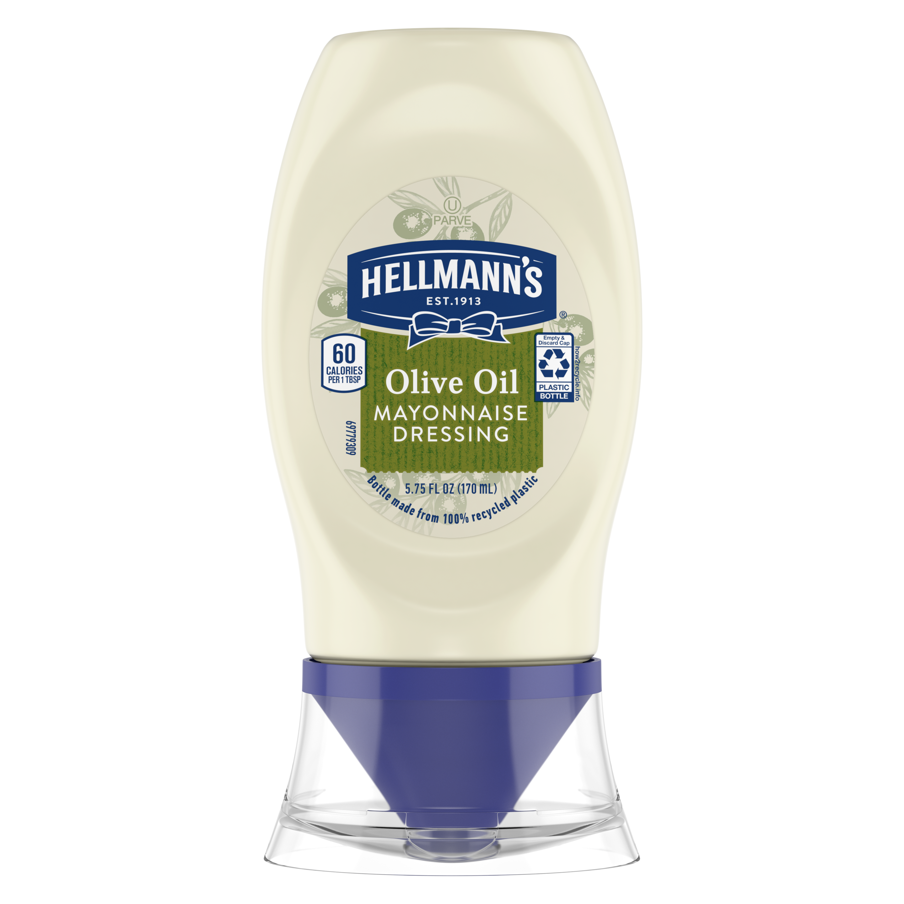 Mayonnaise Dressing with Olive Oil