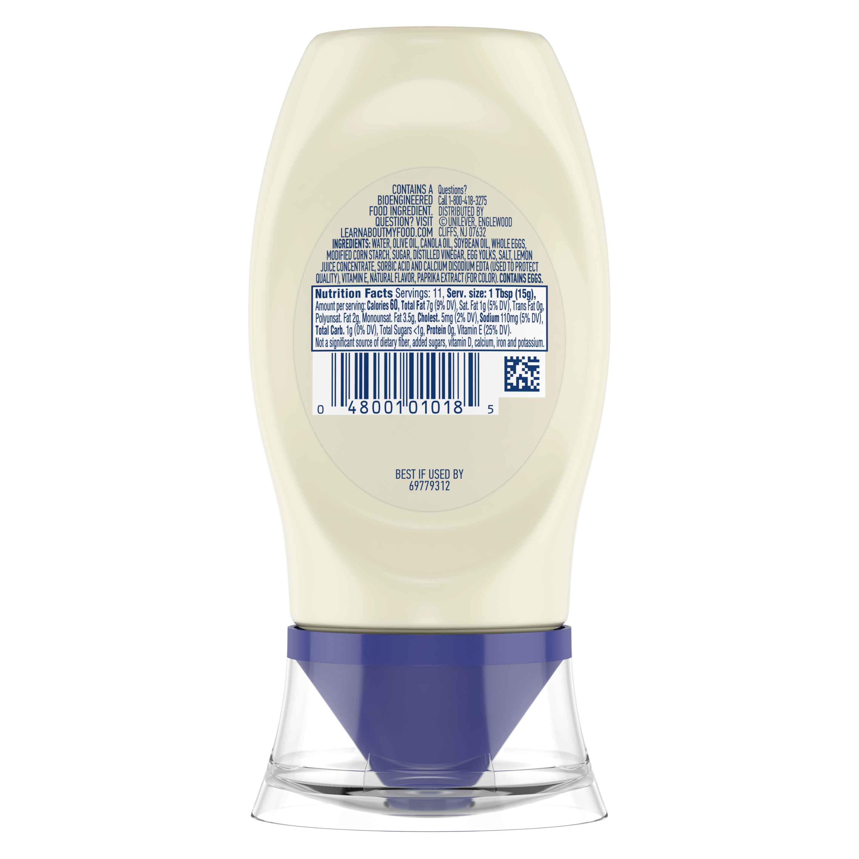 Mayonnaise Dressing with Olive Oil