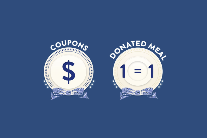 Coupons and Donations