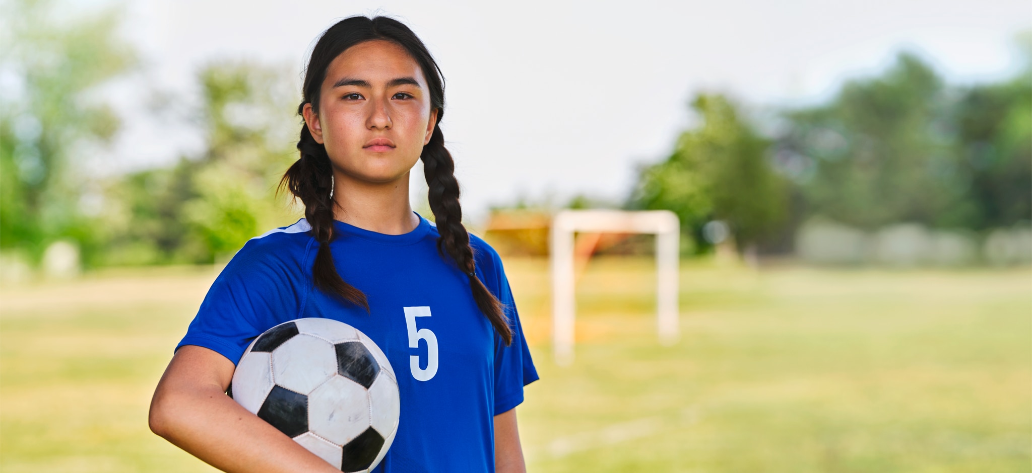 How parents can build young girls' body confidence in sports