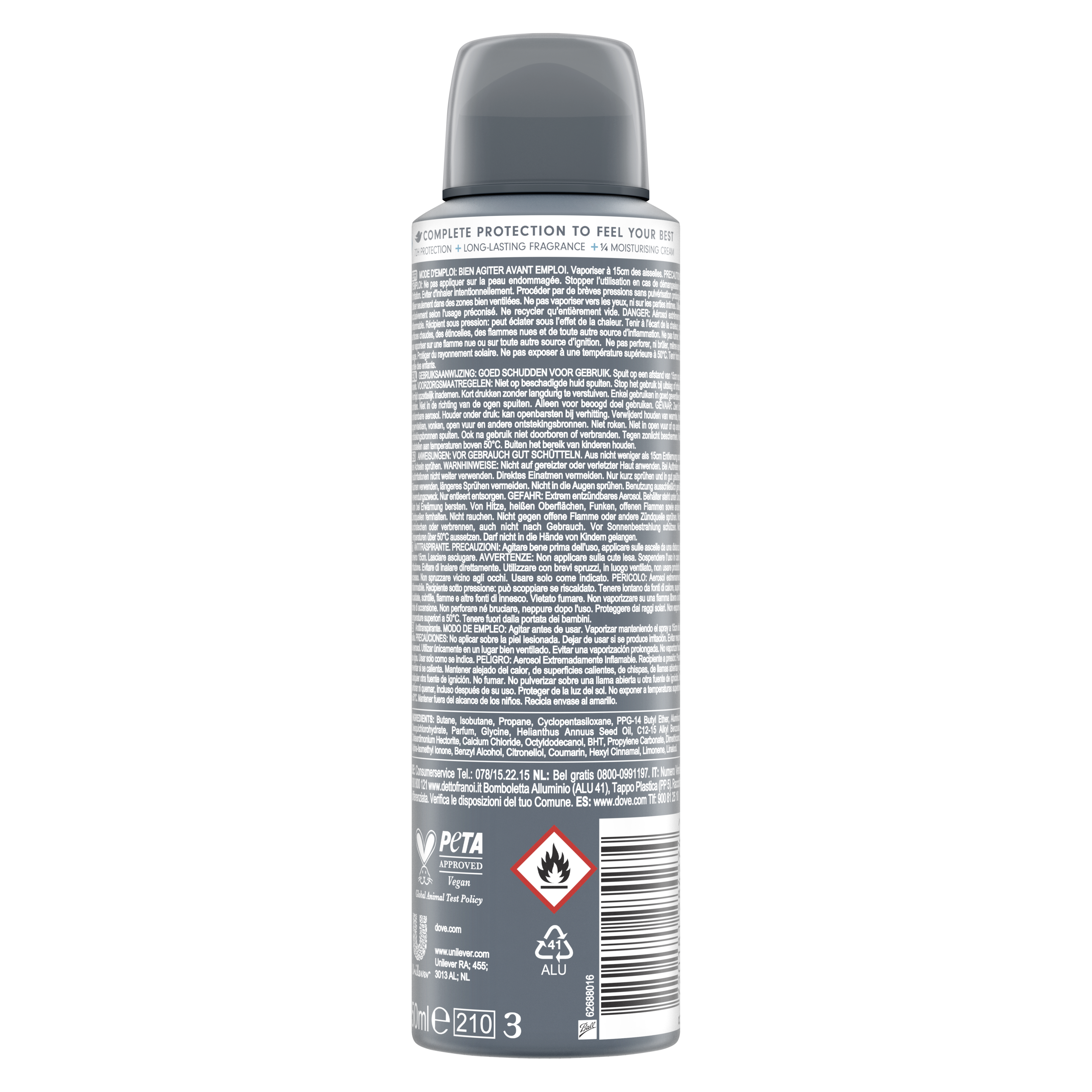 Men+Care  Aerosol Clean Comfort