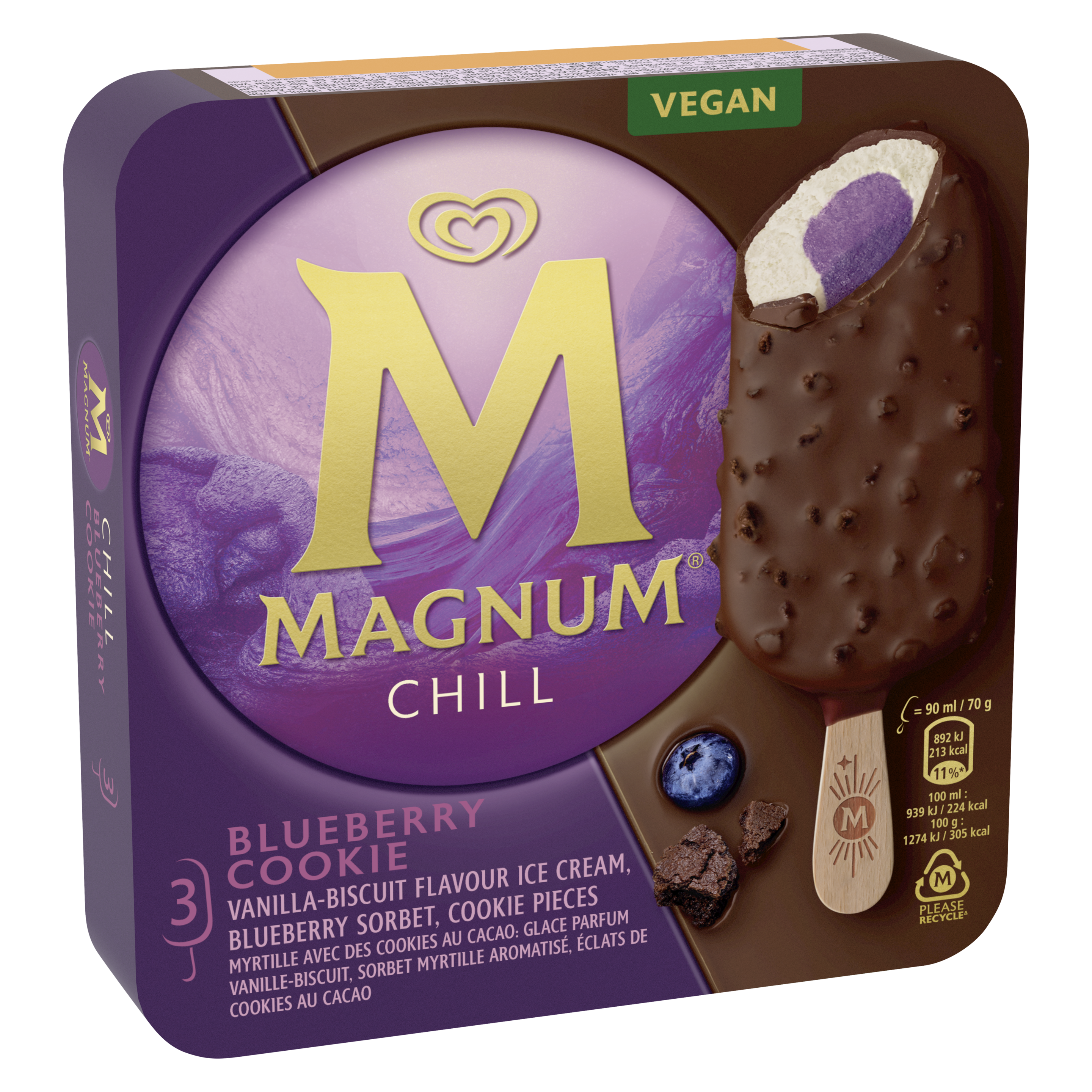 Magnum Bâtonnet Vegan Chill