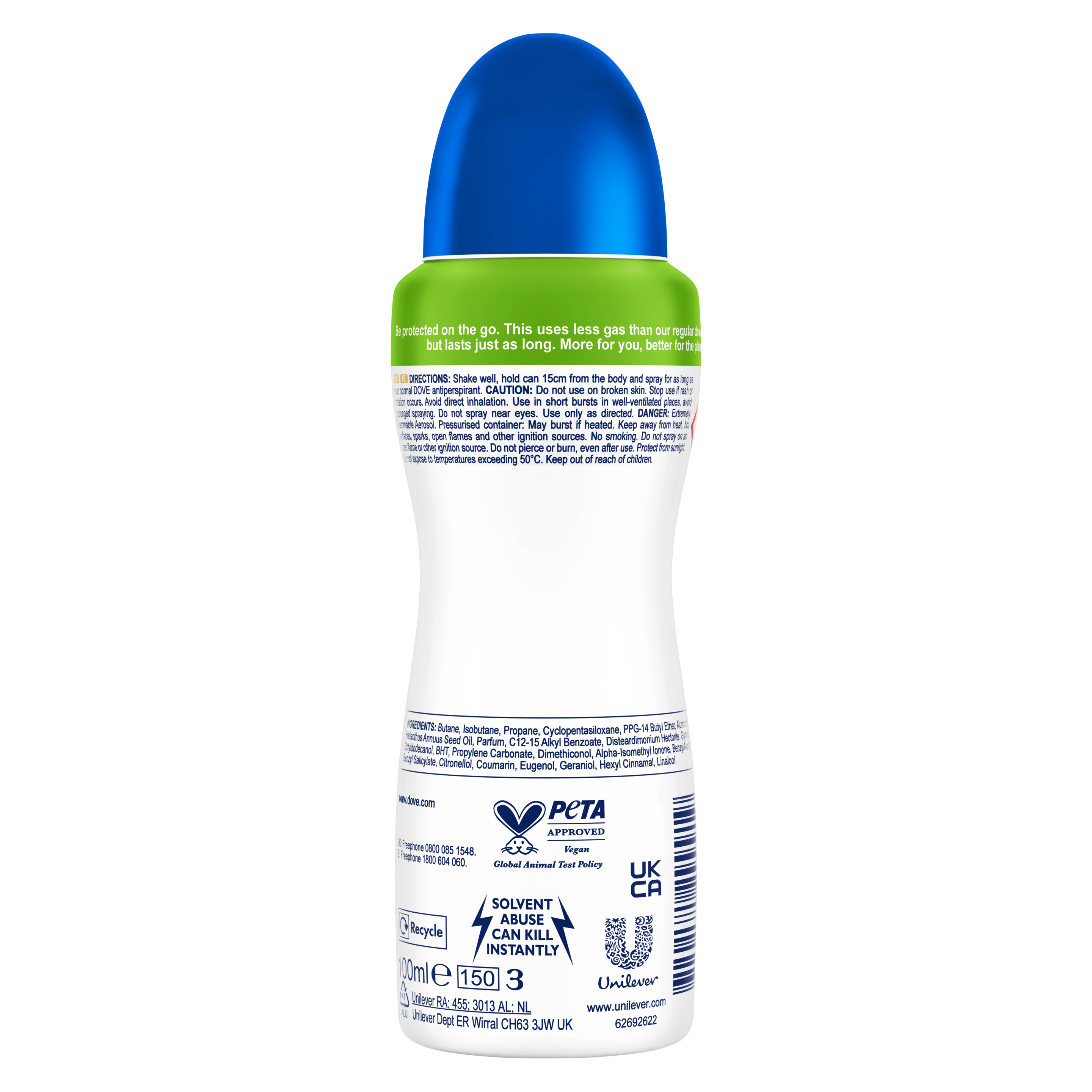 Advanced Care Original Antiperspirant Deodorant Spray