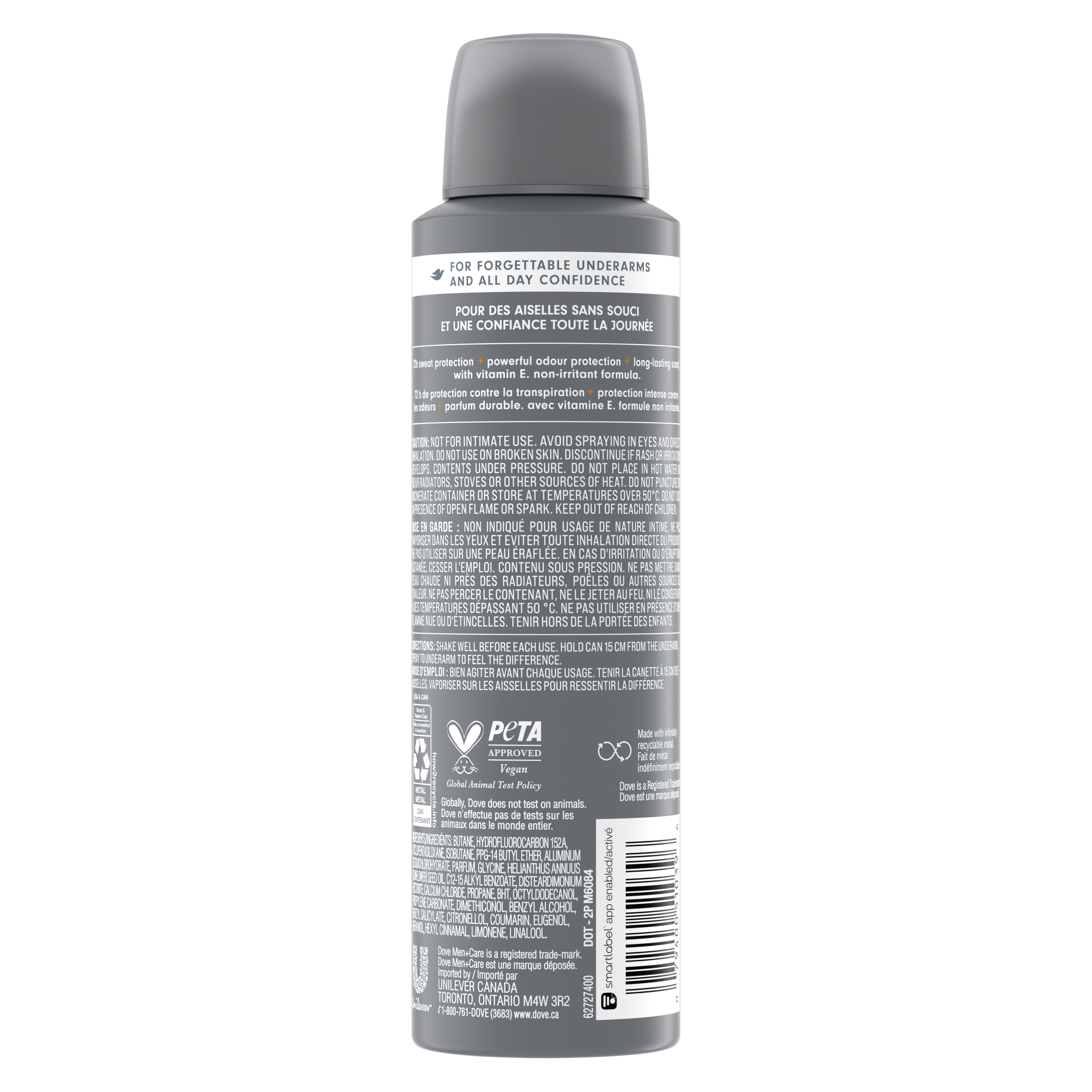 Men+Care Antiperspirant Dry Spray Morning Fresco