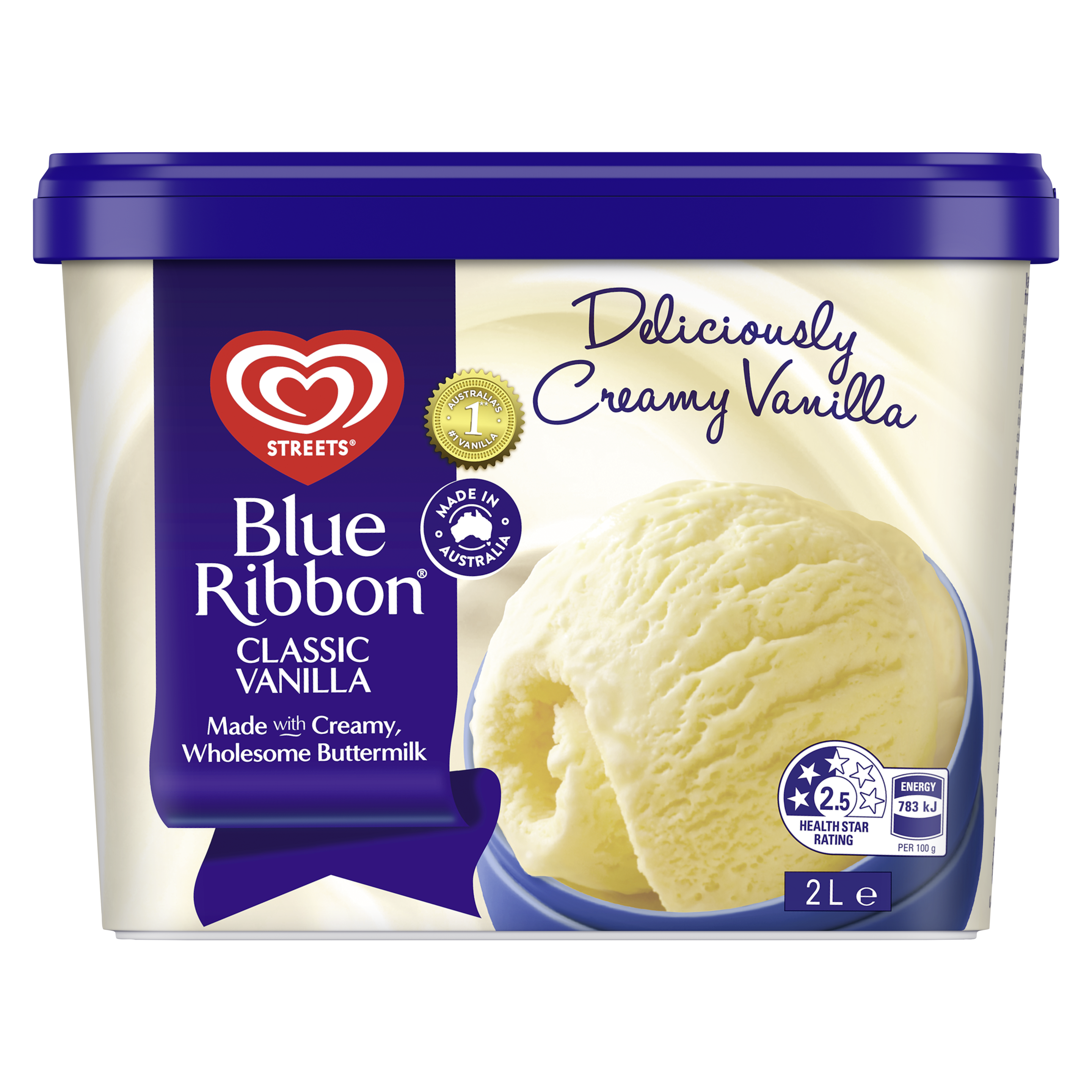 Blue Ribbon Vanilla