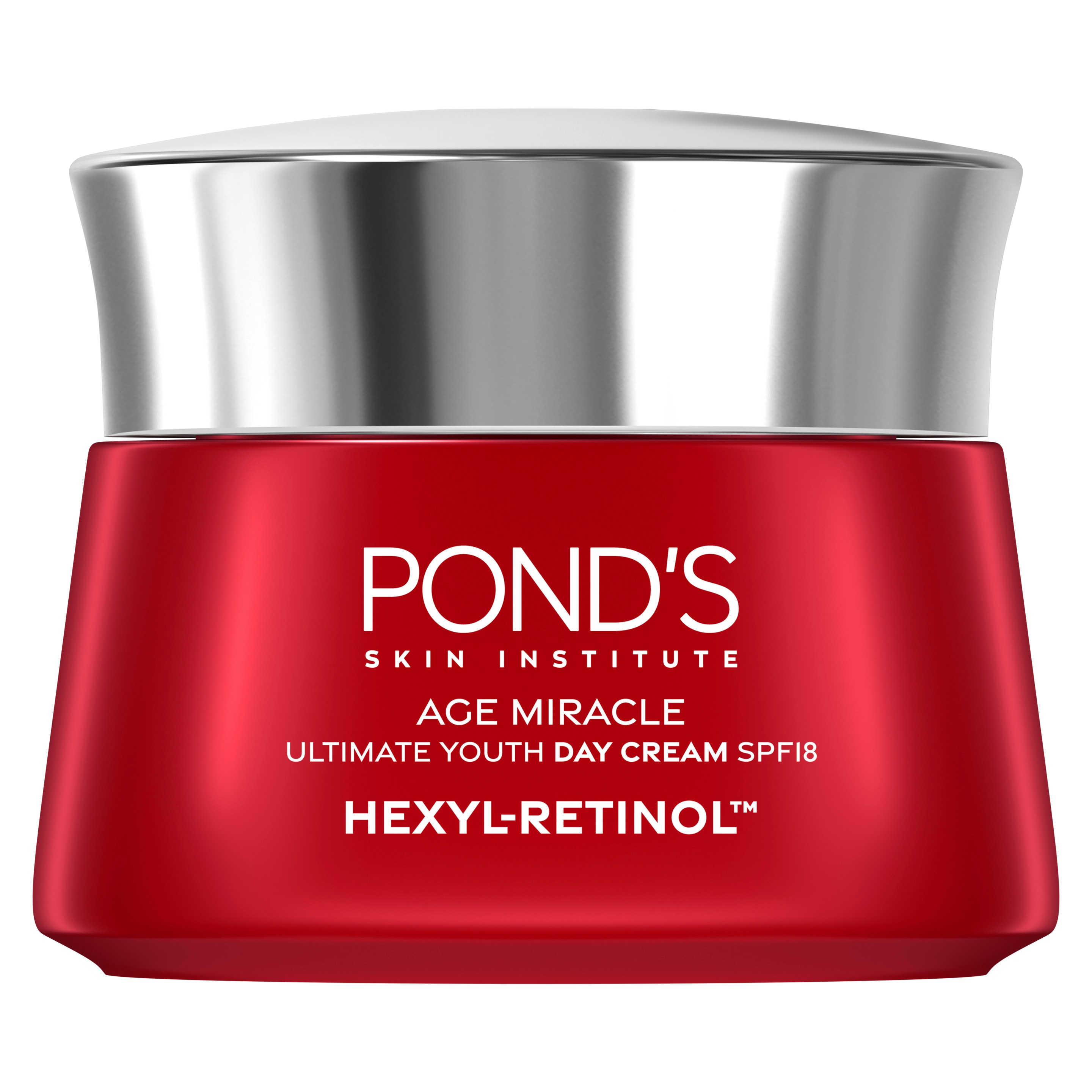 Pond's Age Miracle Ultimate Youth Day Cream SPF18 Hexyl-Retinol