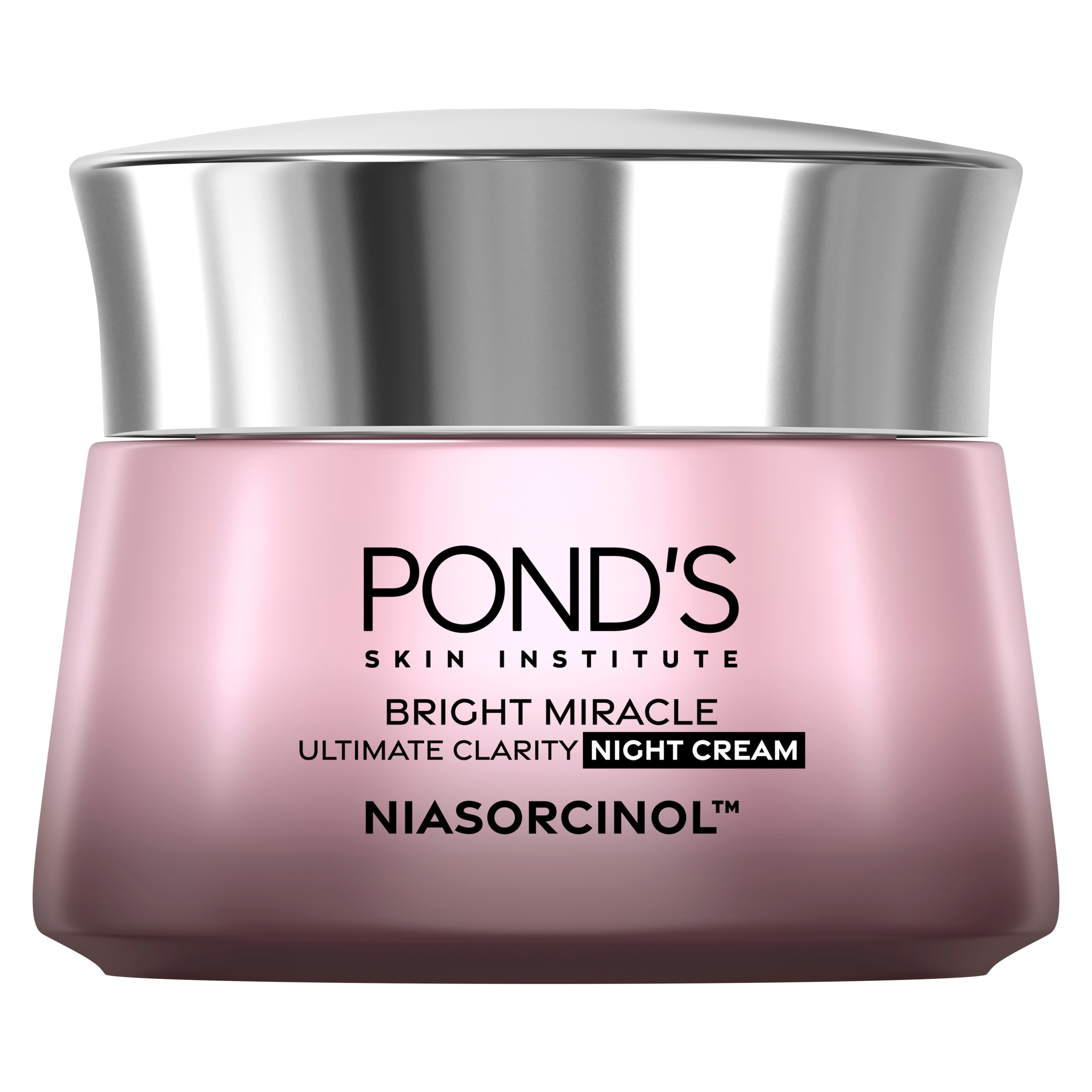 Pond's Bright Miracle Ultimate Clarity Night Cream Niasorcinol