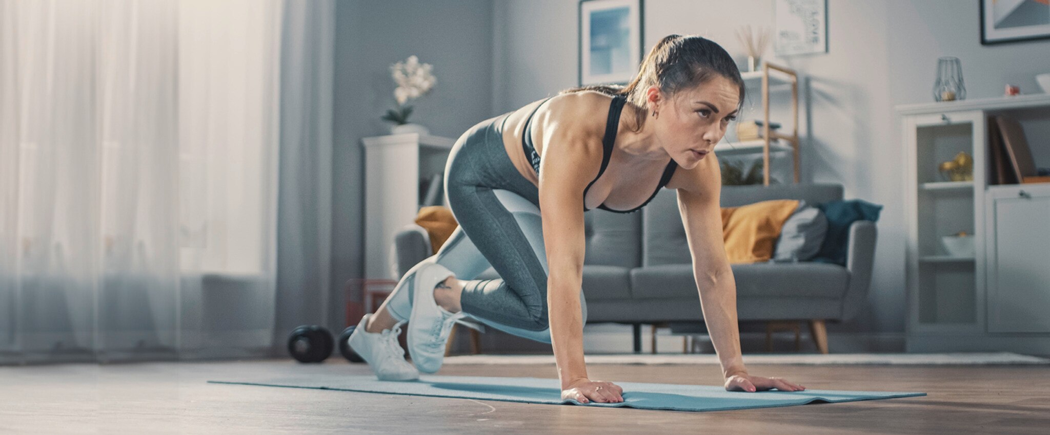 5 Moves to Make Home Fitness Fun
