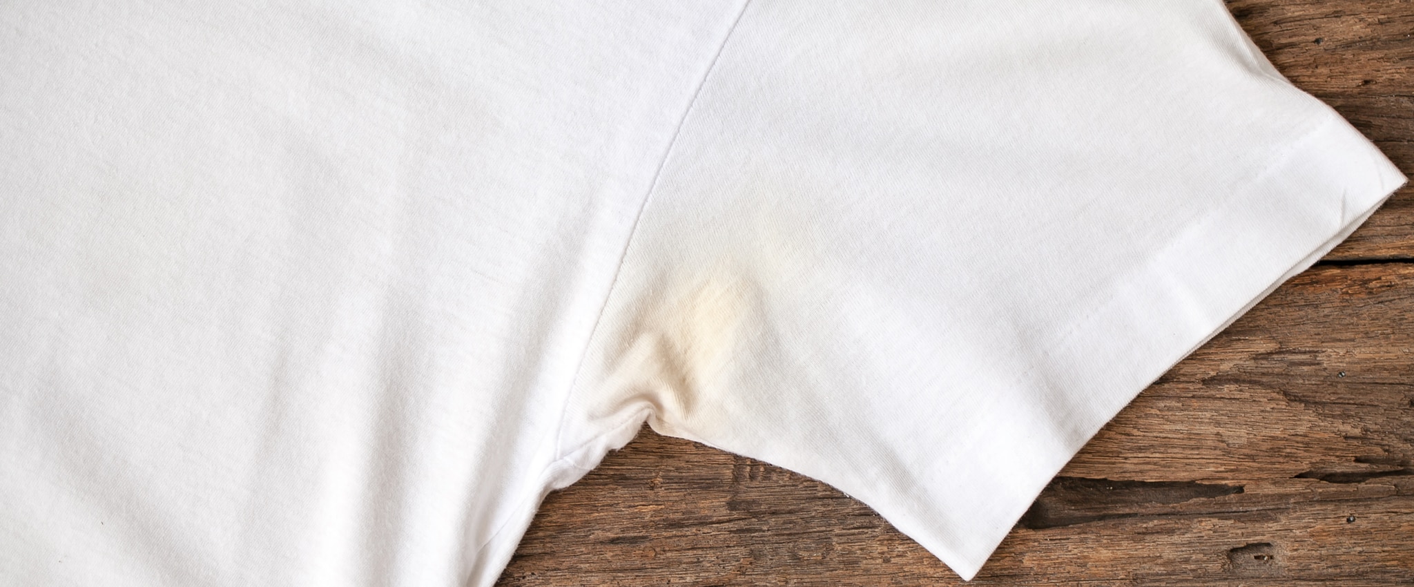 Prevent Deodorant Stains on White Clothes