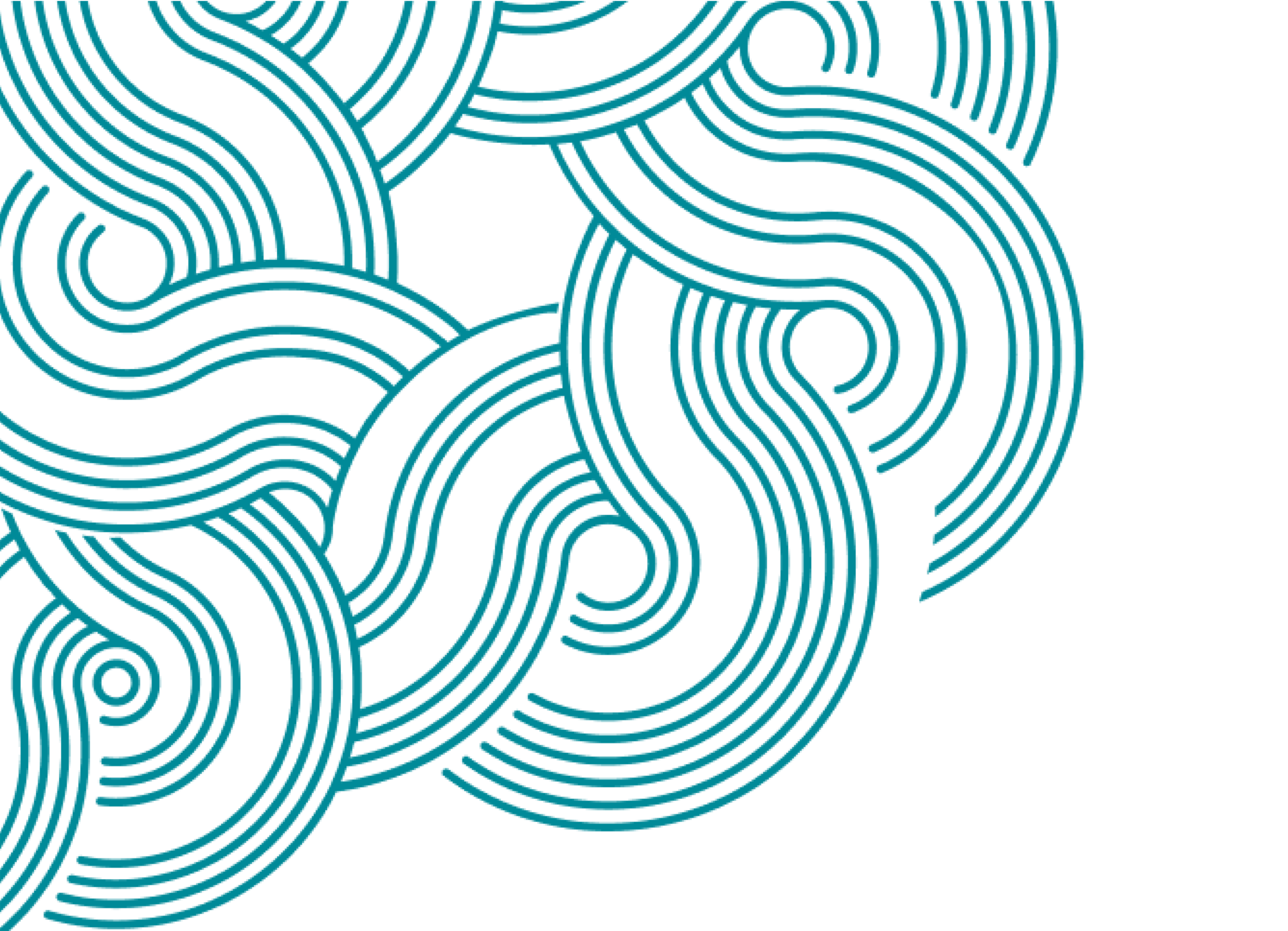 Blue swirles from packaging