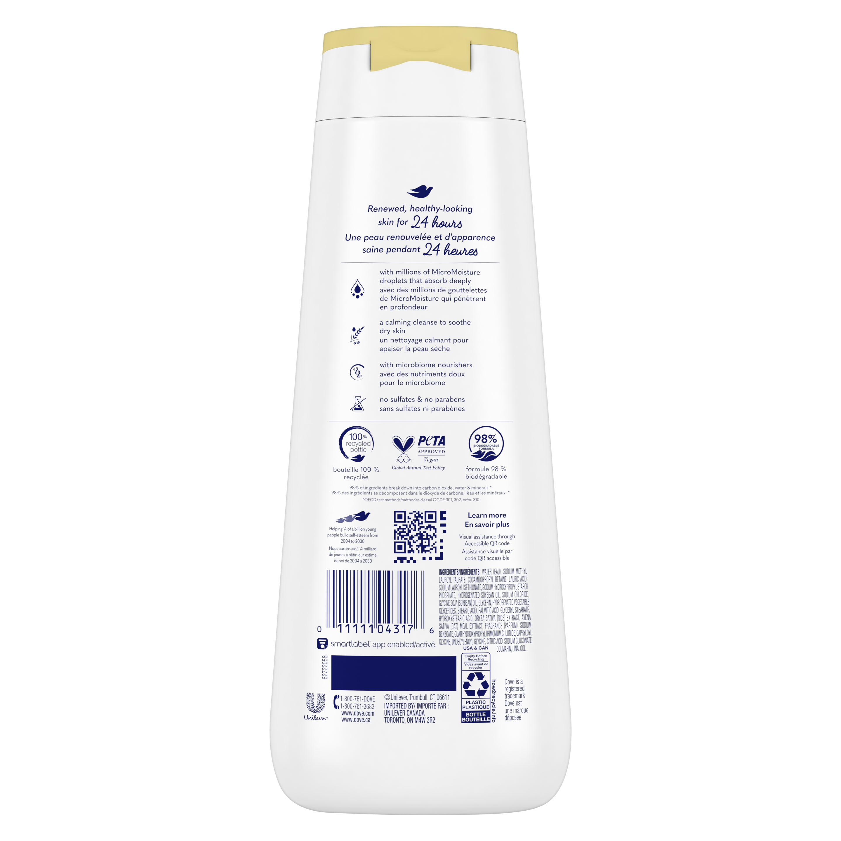 Dryness Relief Body Wash