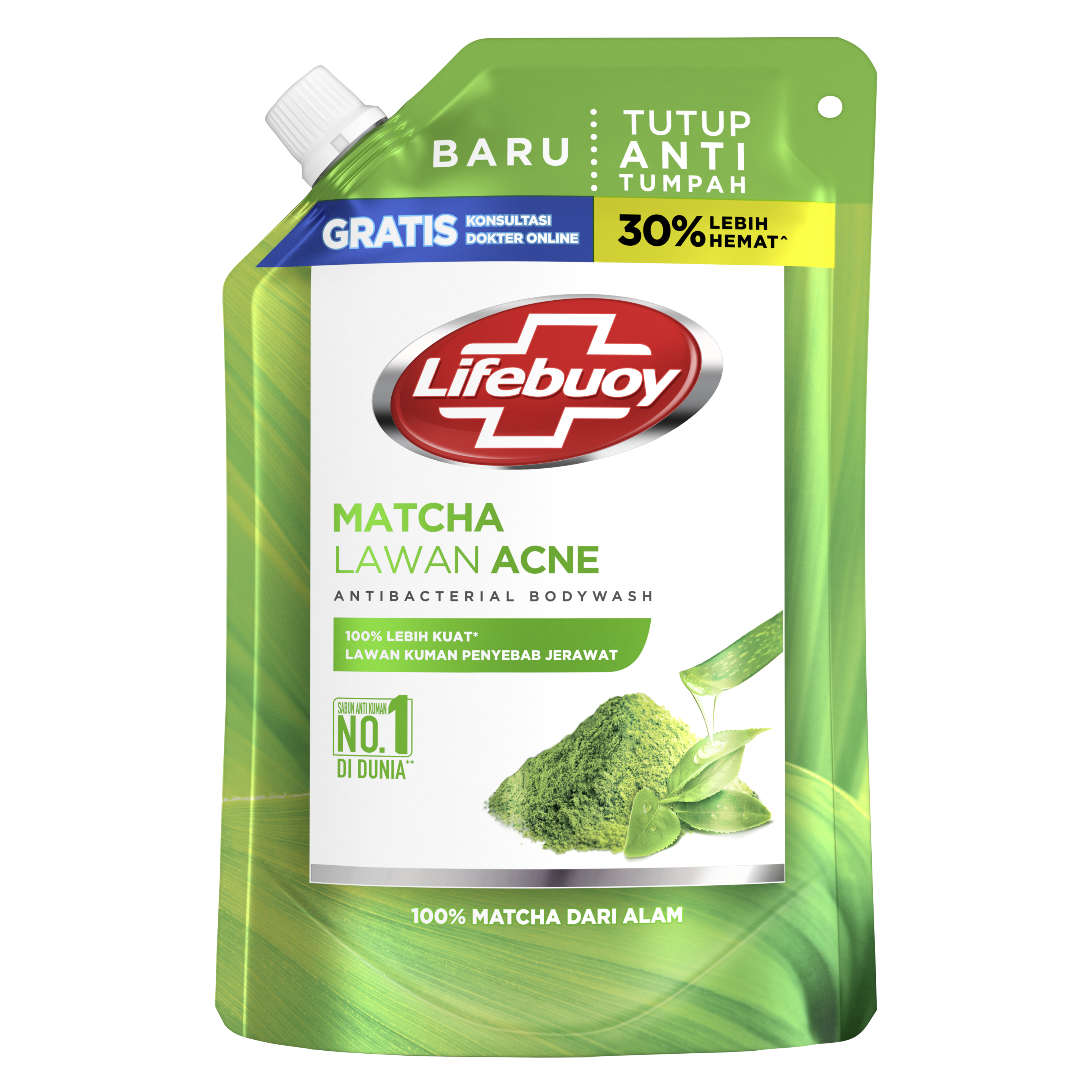 Lifebuoy Matcha Green Tea Body Wash 400mL