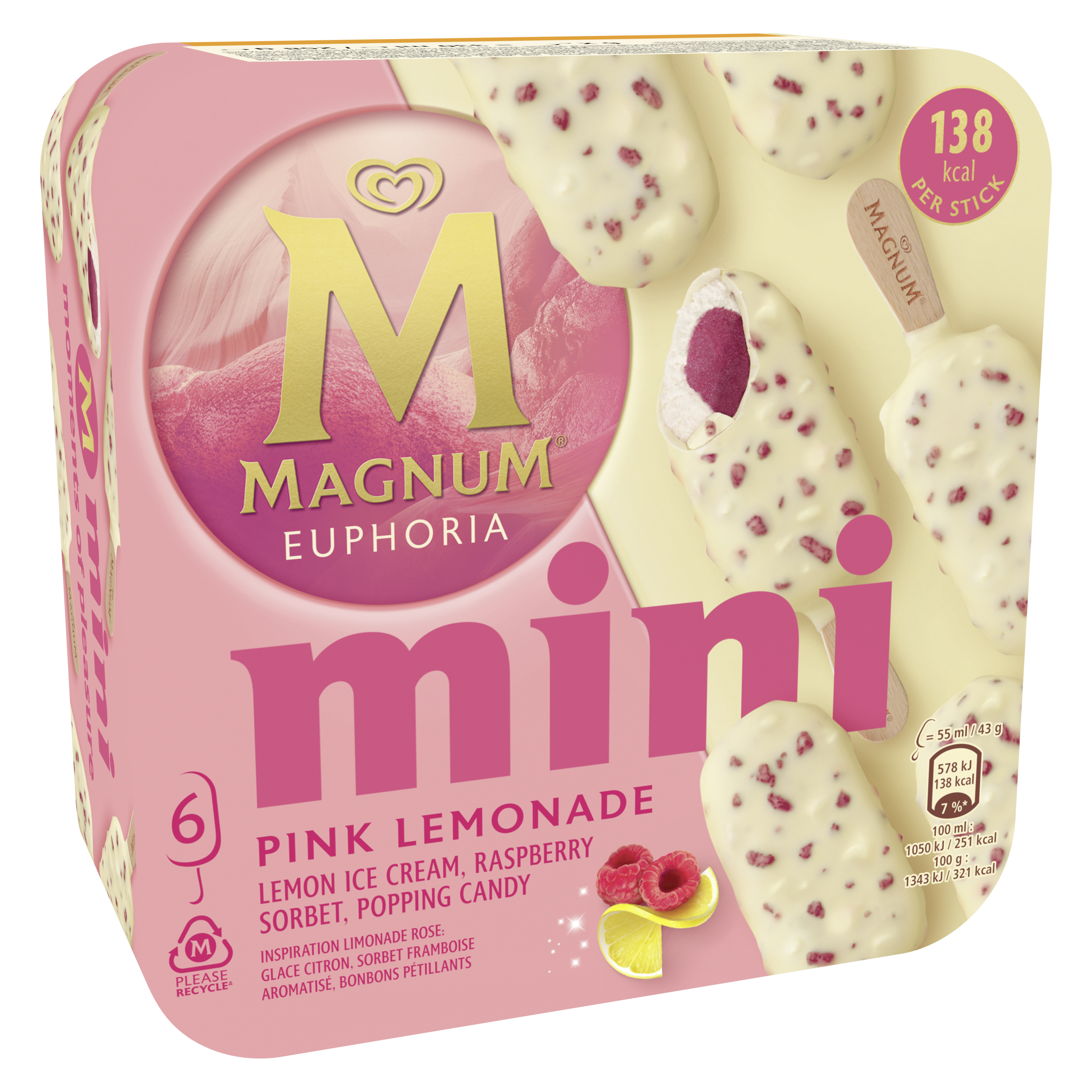 Mini Multipack Pink Lemonade